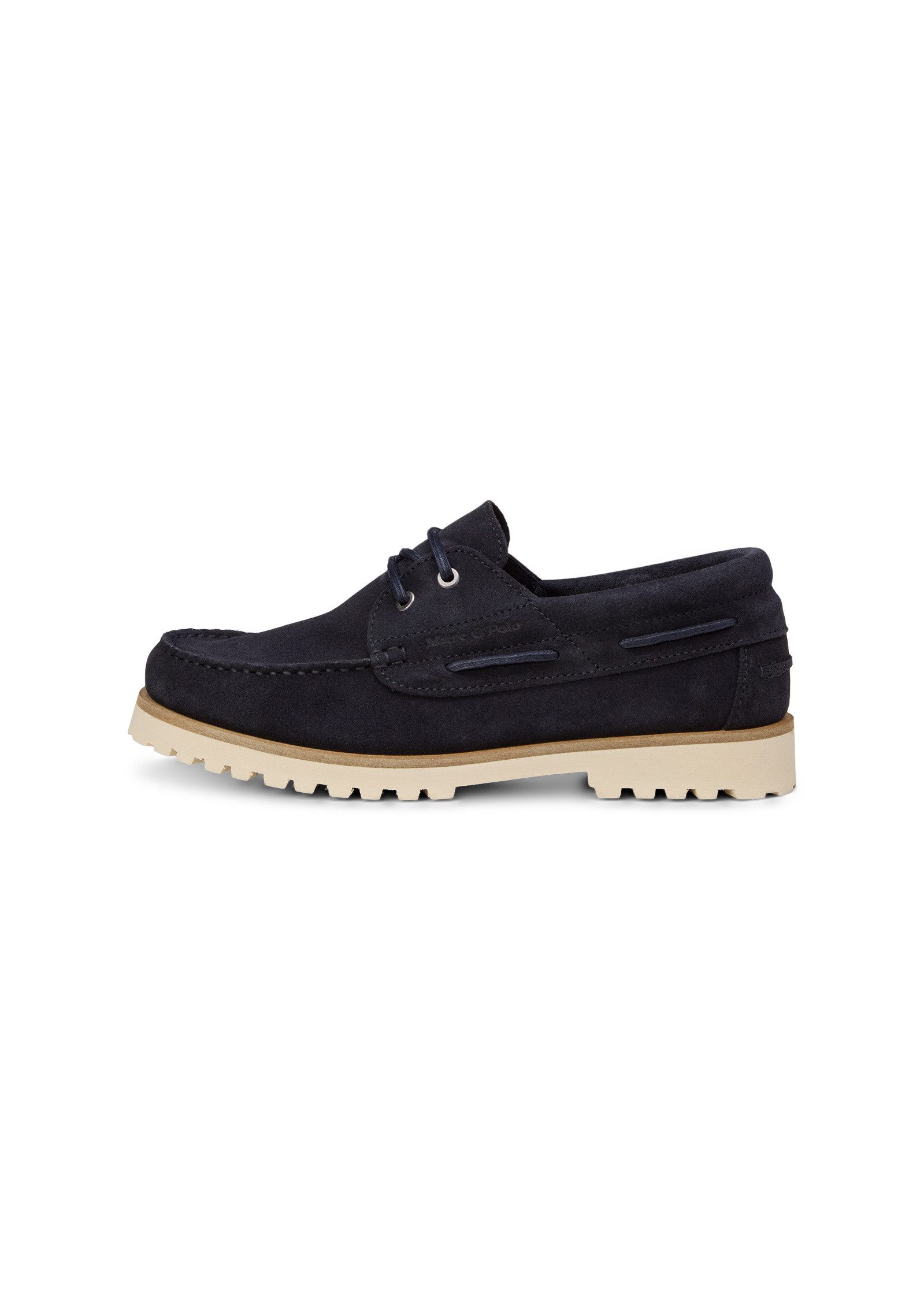 Marc O'Polo aus weichem Veloursleder Bootsschuh