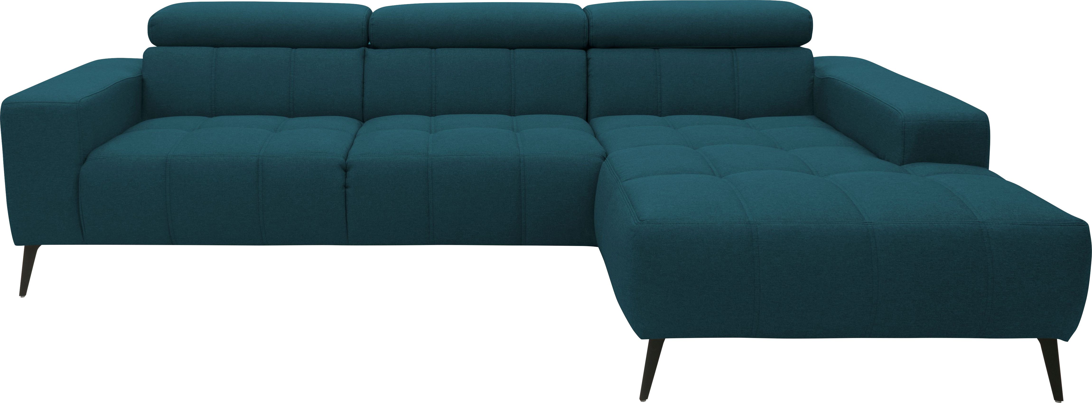 DOMO collection Ecksofa Trento L-Form, mit Kufenfuß oder Einzelfuß, wahlwei günstig online kaufen