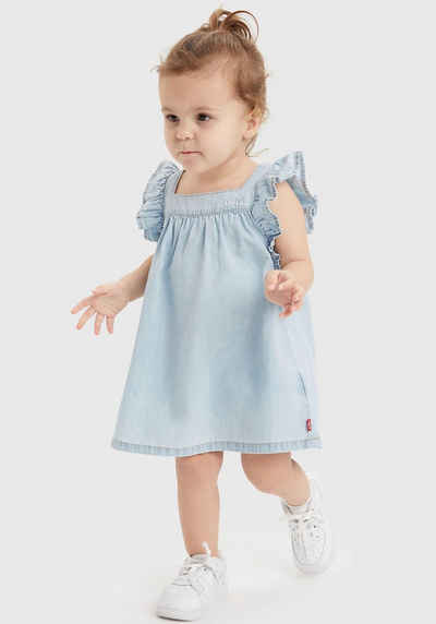 Levi's® Kids Jeanskleid mit Rüschen am Ärmel for Baby GIRLS