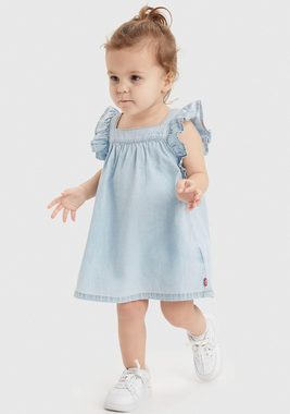 Levi's® Kids Jeanskleid mit Rüschen am Ärmel for Baby GIRLS