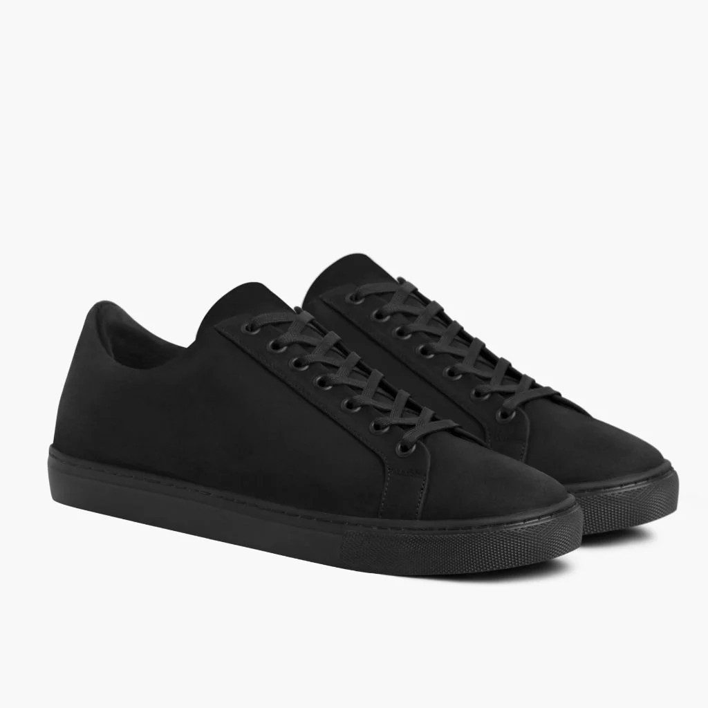 Thursday Premier Low Top Damen Leder Sport Sneaker Gr. 36 Schwarz Sneaker