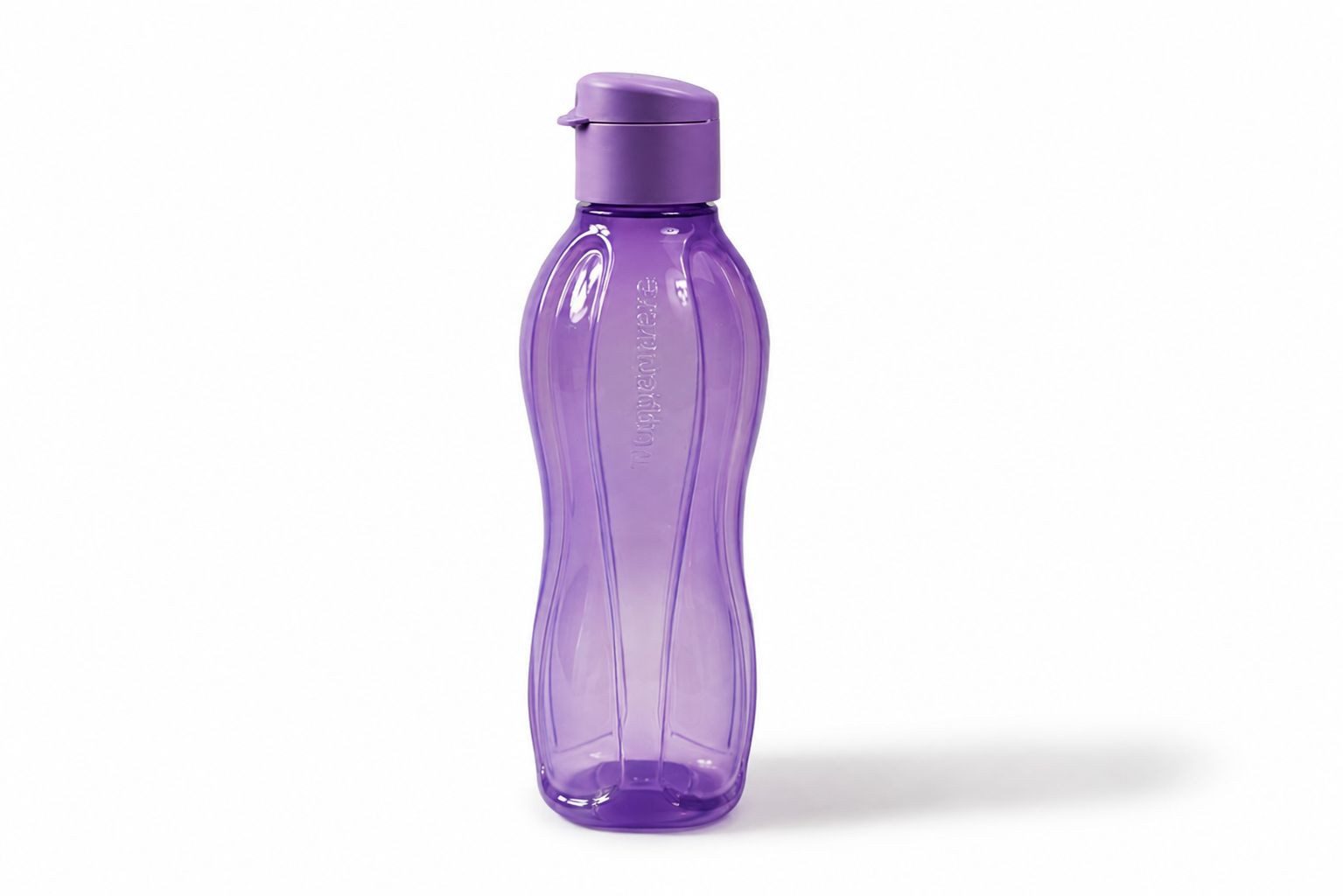 TUPPERWARE Trinkflasche Eco 750ml helles lila