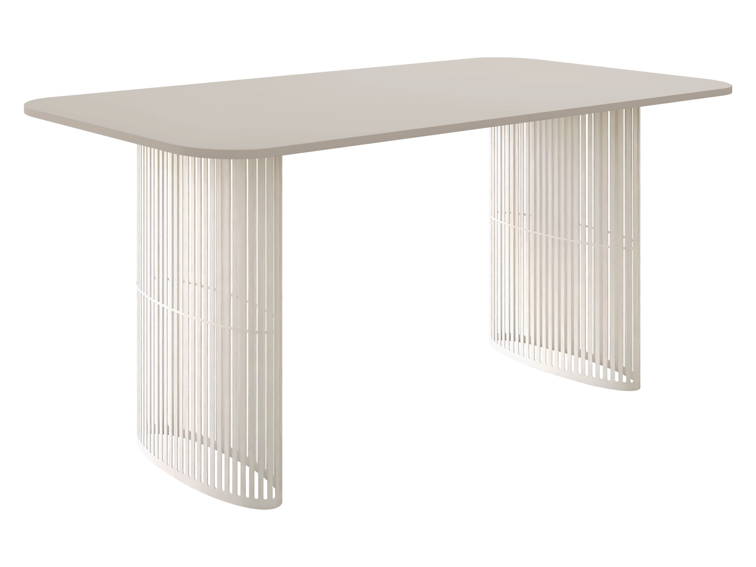 MIRJAN24 Esstisch Arcadia Cashmere 160 (Ausziehbar), Höhe: 76 cm, Länge mit Einlegeplatten: 236 cm
