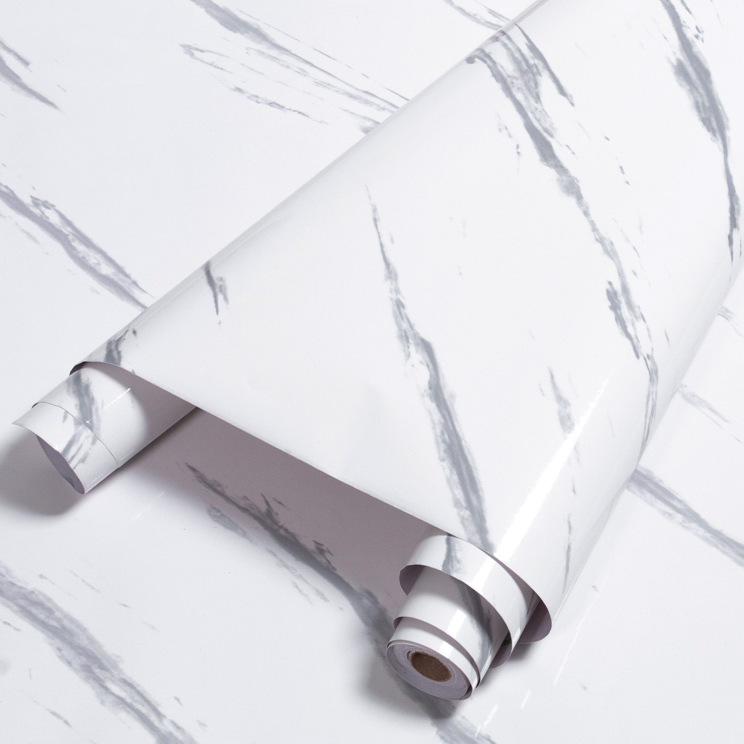 Clanmacy Vinyltapete 2pcs Klebefolie Folie Tapete günstig online kaufen