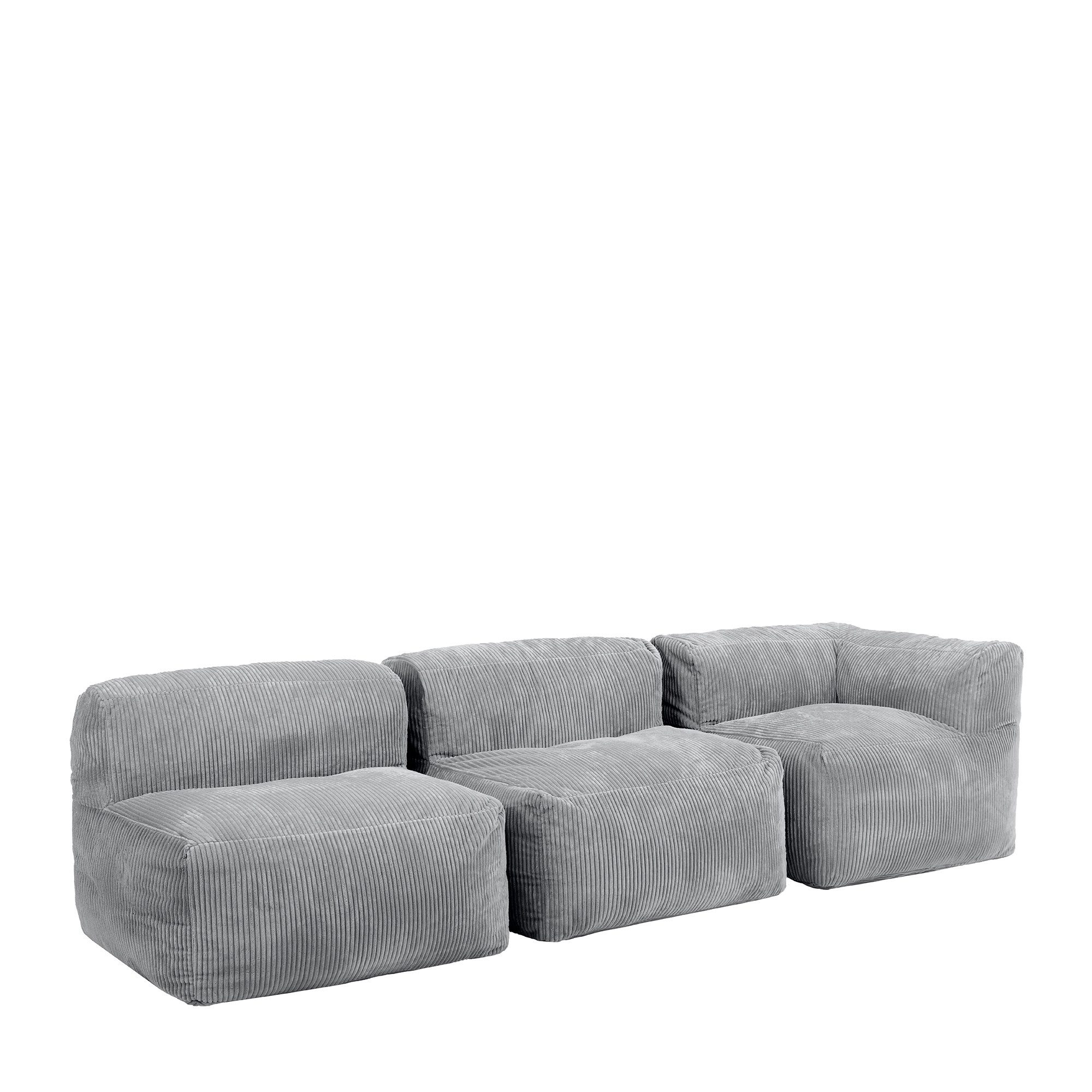 icon Sofa Modulares Ecksofa 3 Sitzer günstig online kaufen