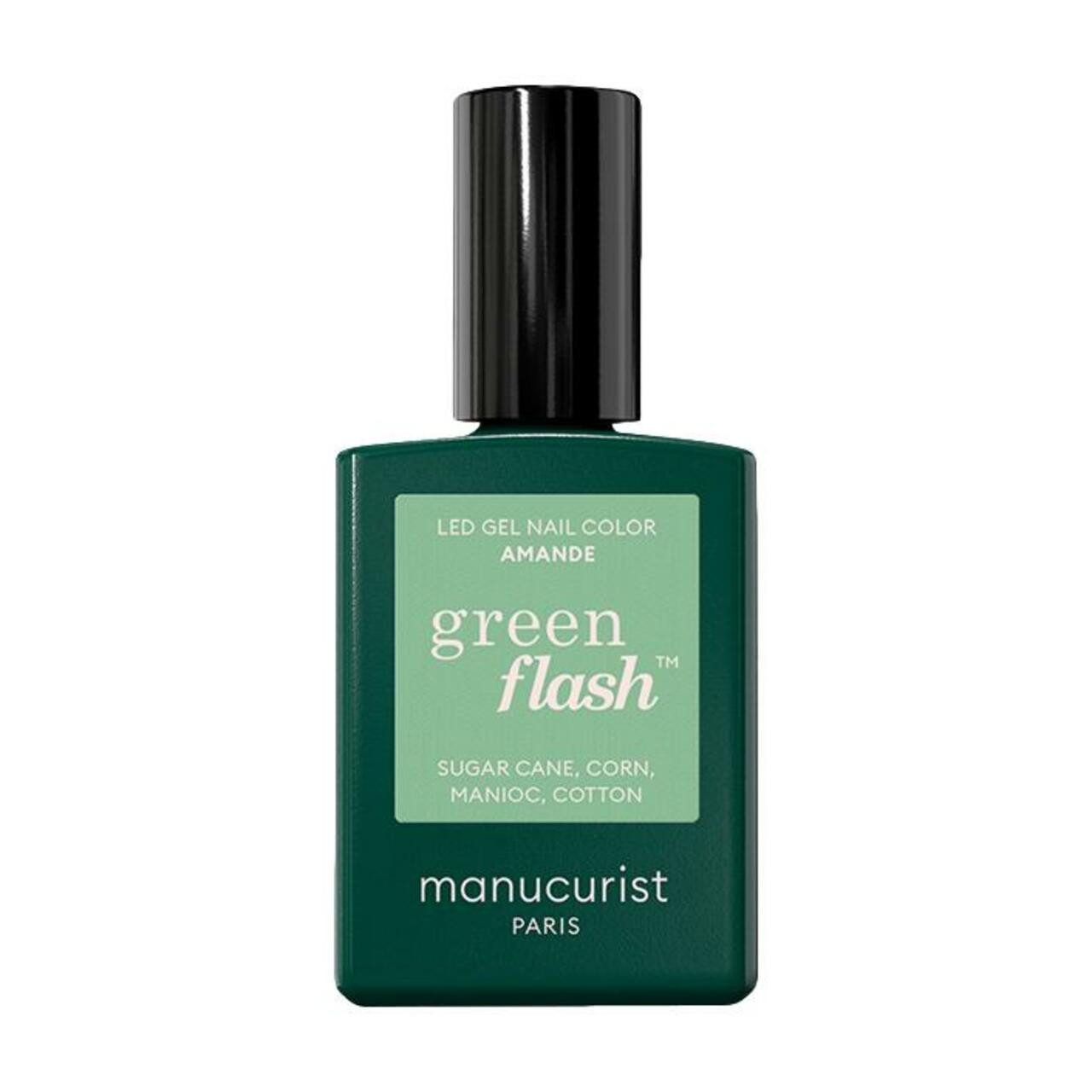 manucurist Nagellack Green Flash Nail Color