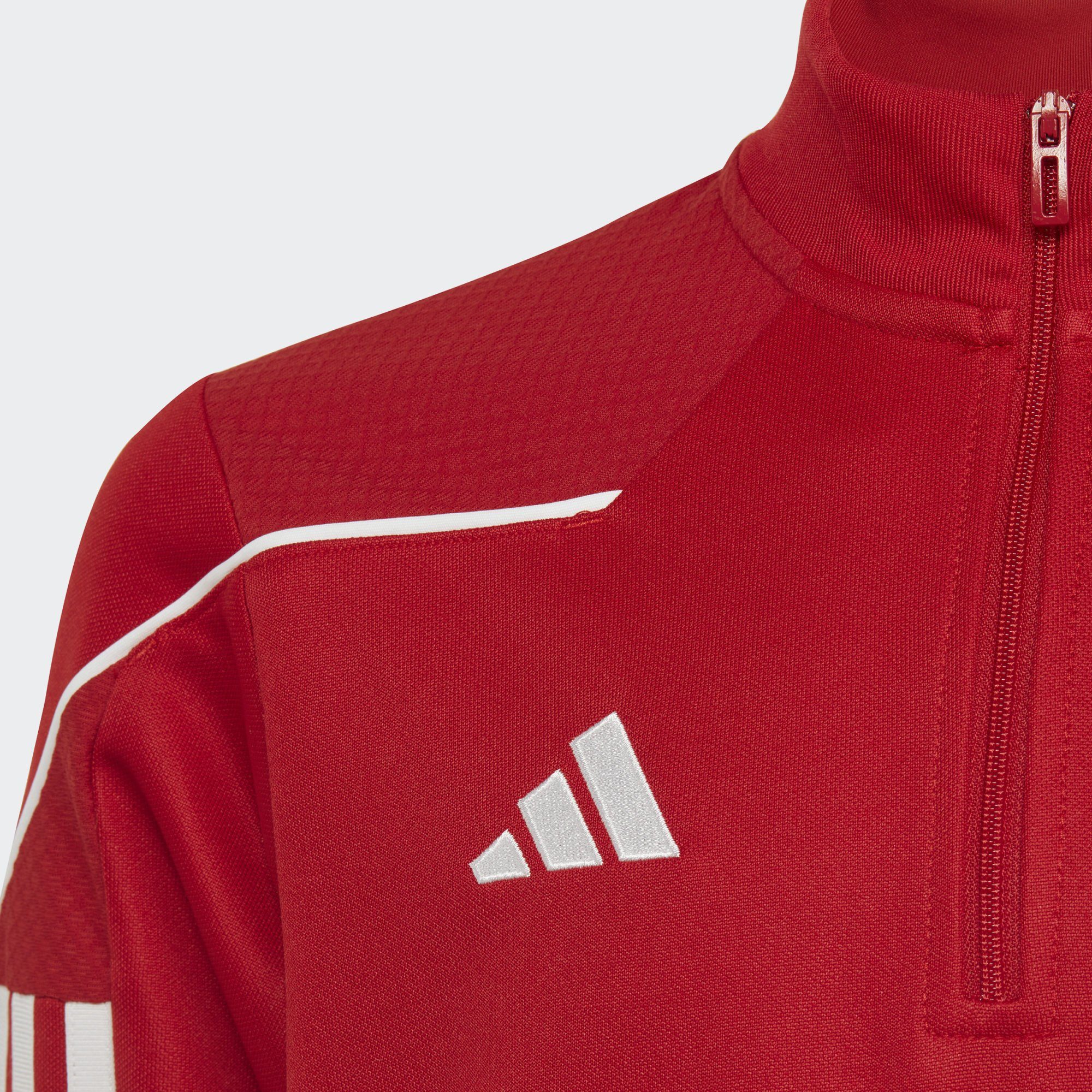 Team Red adidas TIRO Performance Funktionsshirt LEAGUE TRAININGSOBERTEIL 2 23 Power