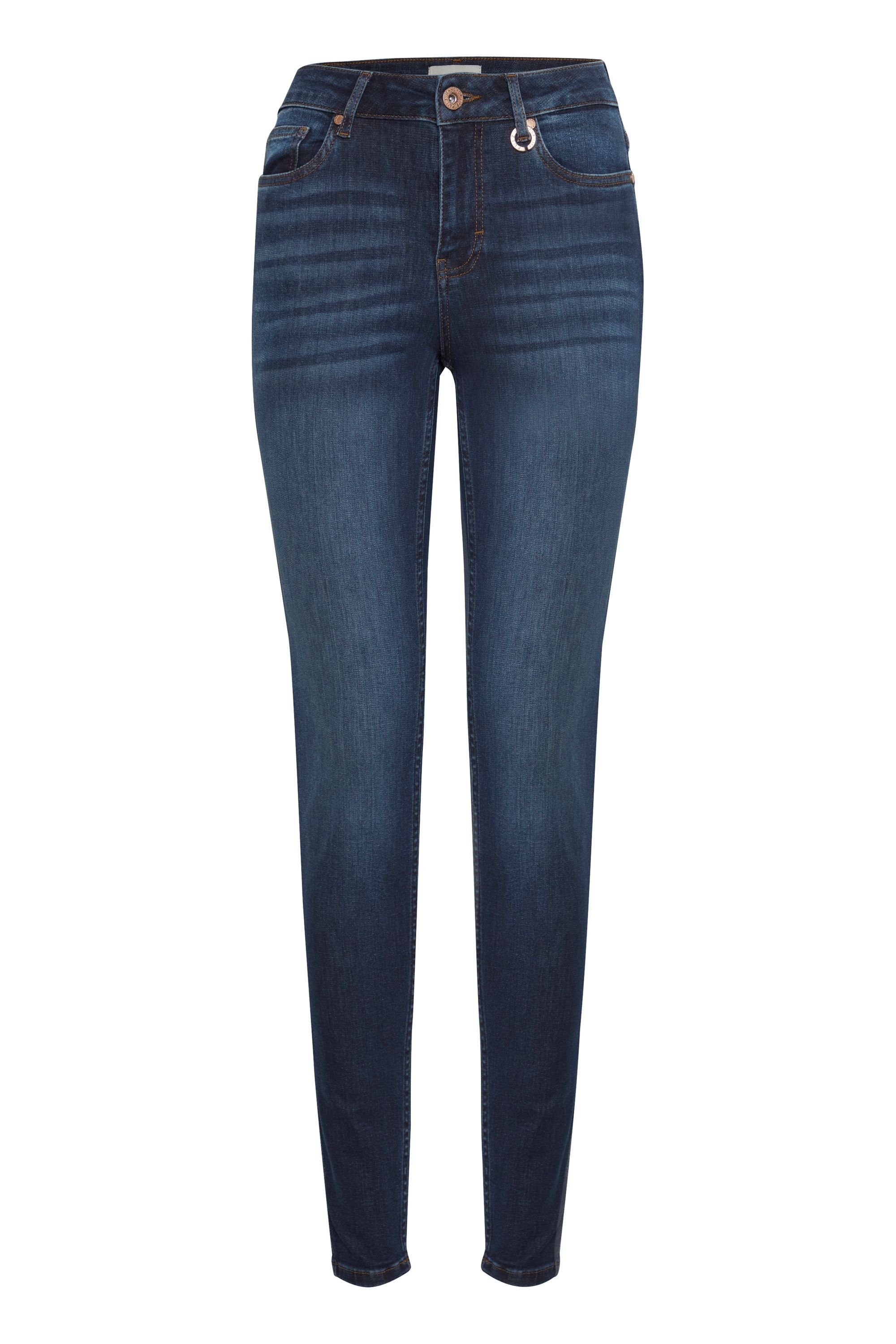 Skinny-fit-Jeans Jeans 50207163 denim blue Dark Jeans Leg - Skinny Pulz (200002) PZEMMELINA HW