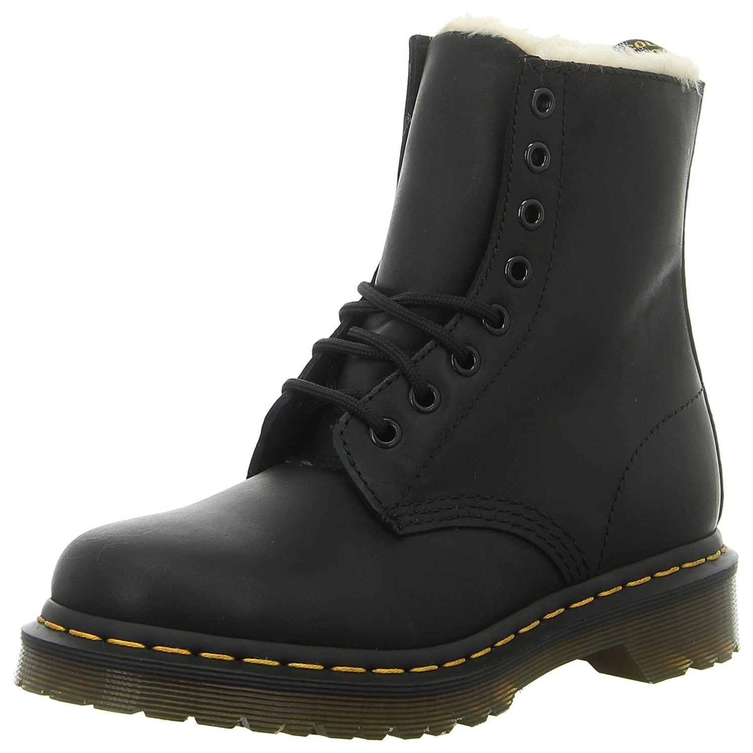 Serena 1460 Schnürstiefelette DR. schwarz MARTENS