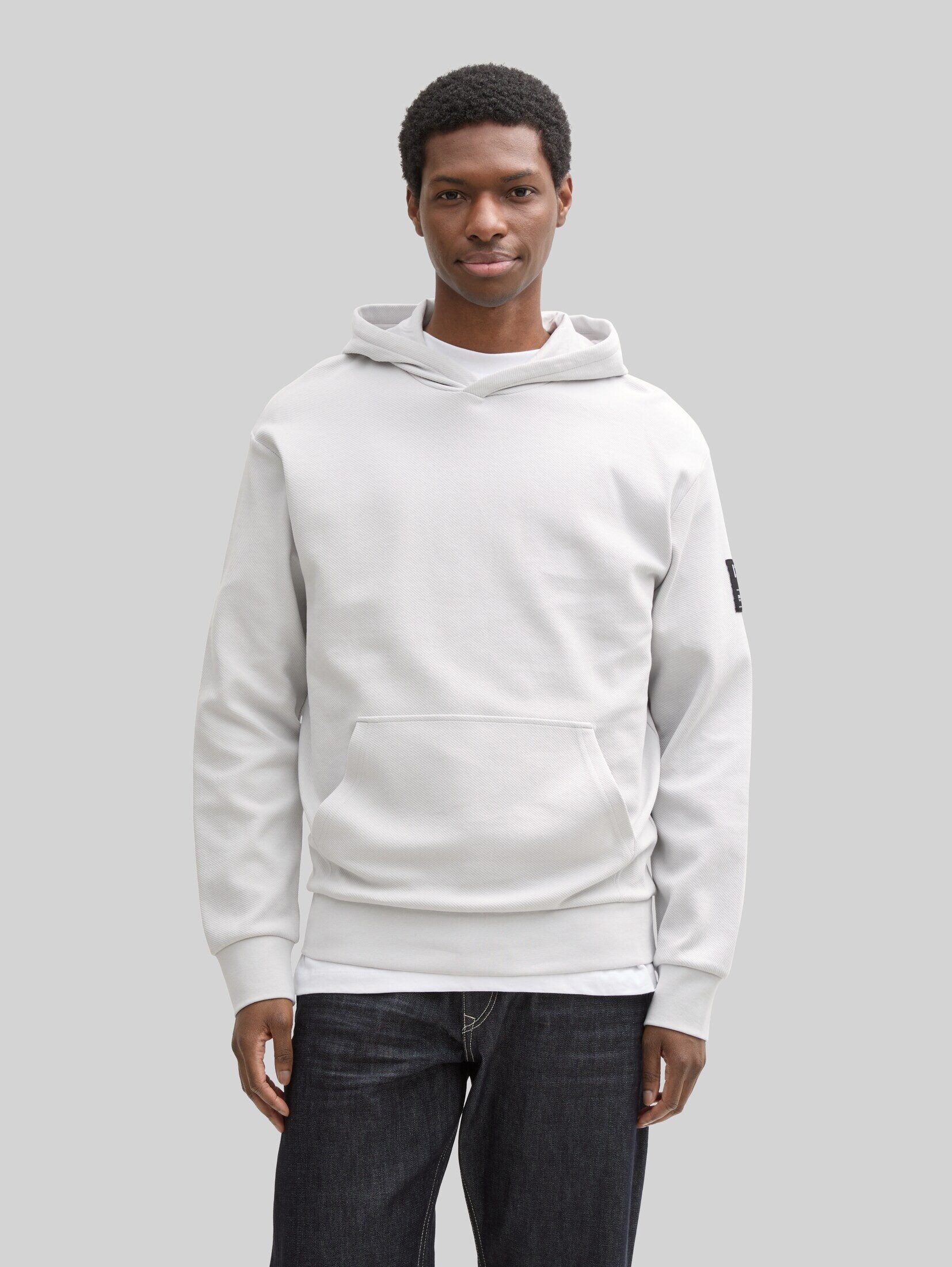 TOM TAILOR Denim Sweatshirt Strick & Sweatshirts Hoodie Sweatshirt