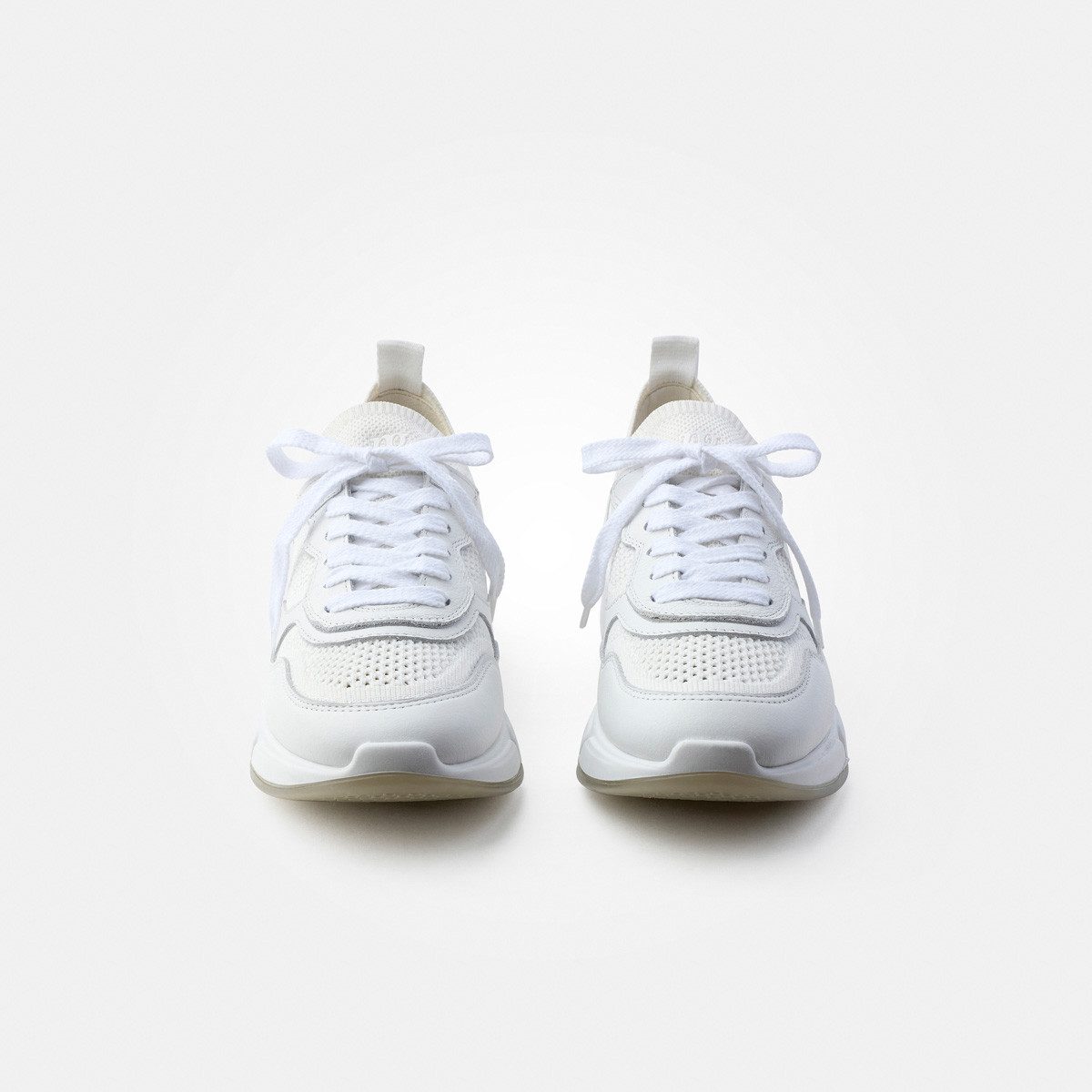 Paul Green 5348-015, Sneaker in Weiß für Damen Sneaker