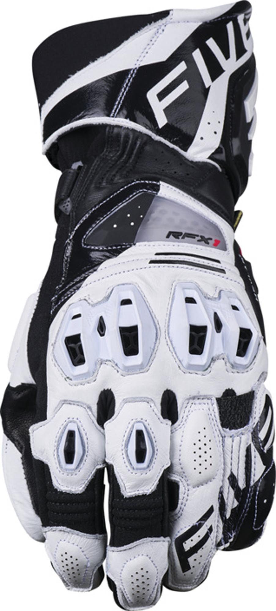 Five Motorradhandschuhe RFX1 Evo Motorrad Handschuhe mit Fingerbrücke,lange Stulpe