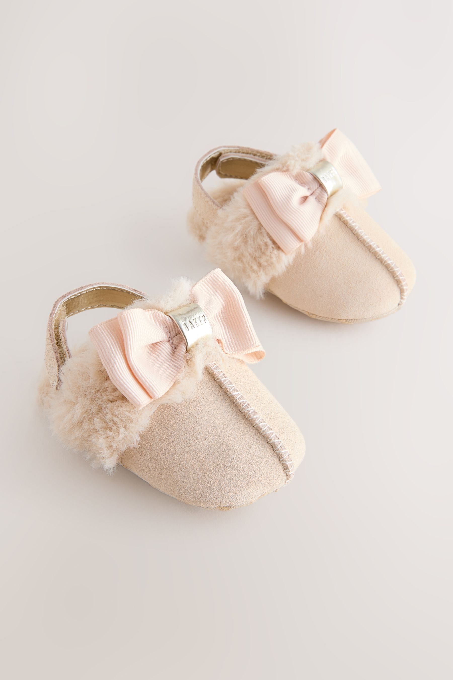 Baker by Ted Baker Baker by Ted Baker Baby Kunstfellpantoletten Pantolette (1-tlg)