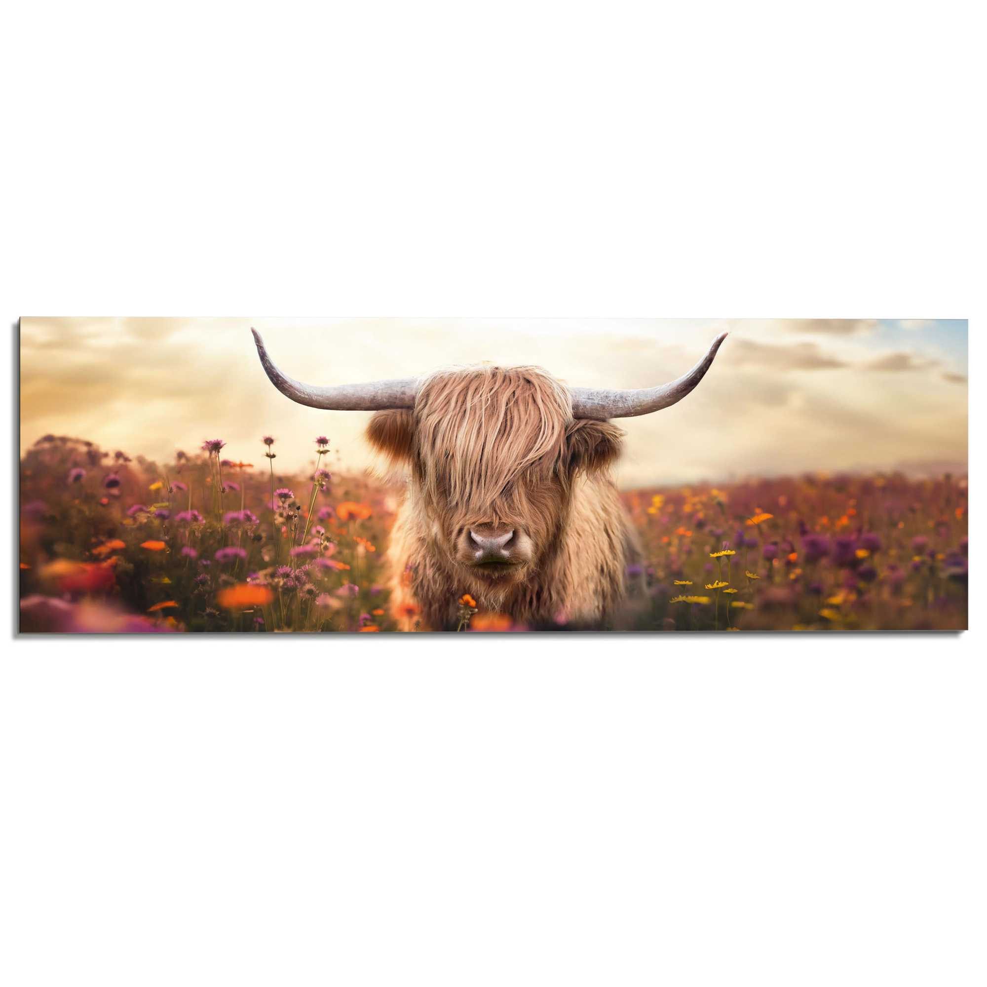 Reinders! Deco-Panel Frühlingshochländer, Wohnzimmer - Braun günstig online kaufen