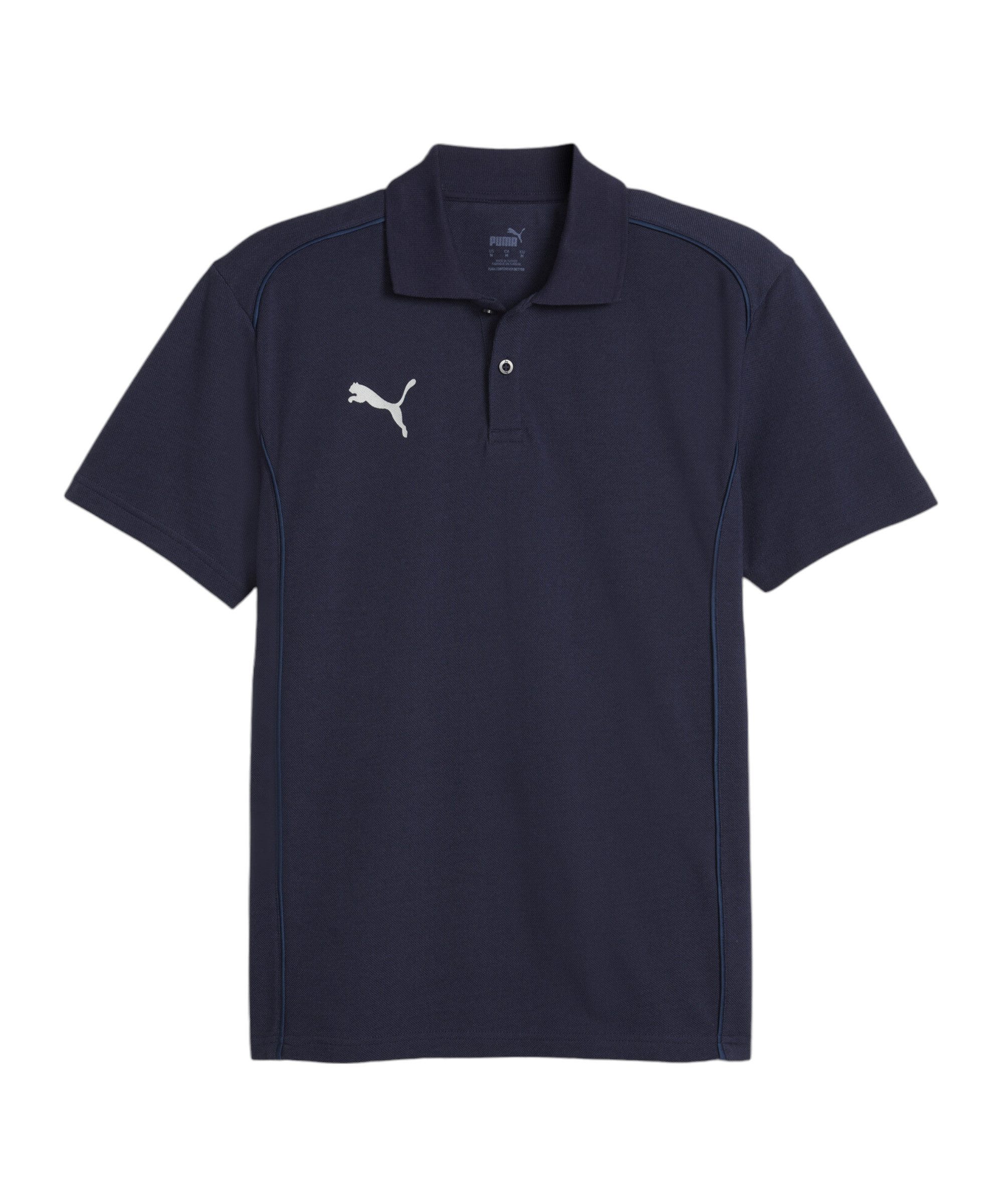 PUMA Fußballtrikot teamFINAL Casuals Poloshirt