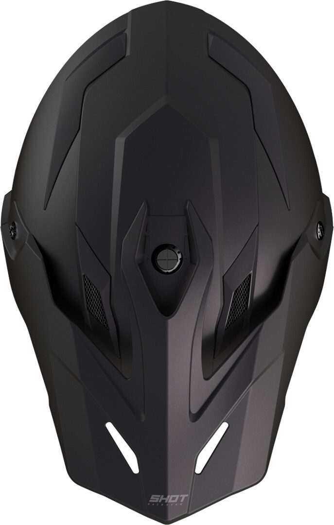 Shot Motocrosshelm Trek Solid Motocross Helm, Vorbereitet Für Kommunikationssystem,integriertes Sonnenvisier