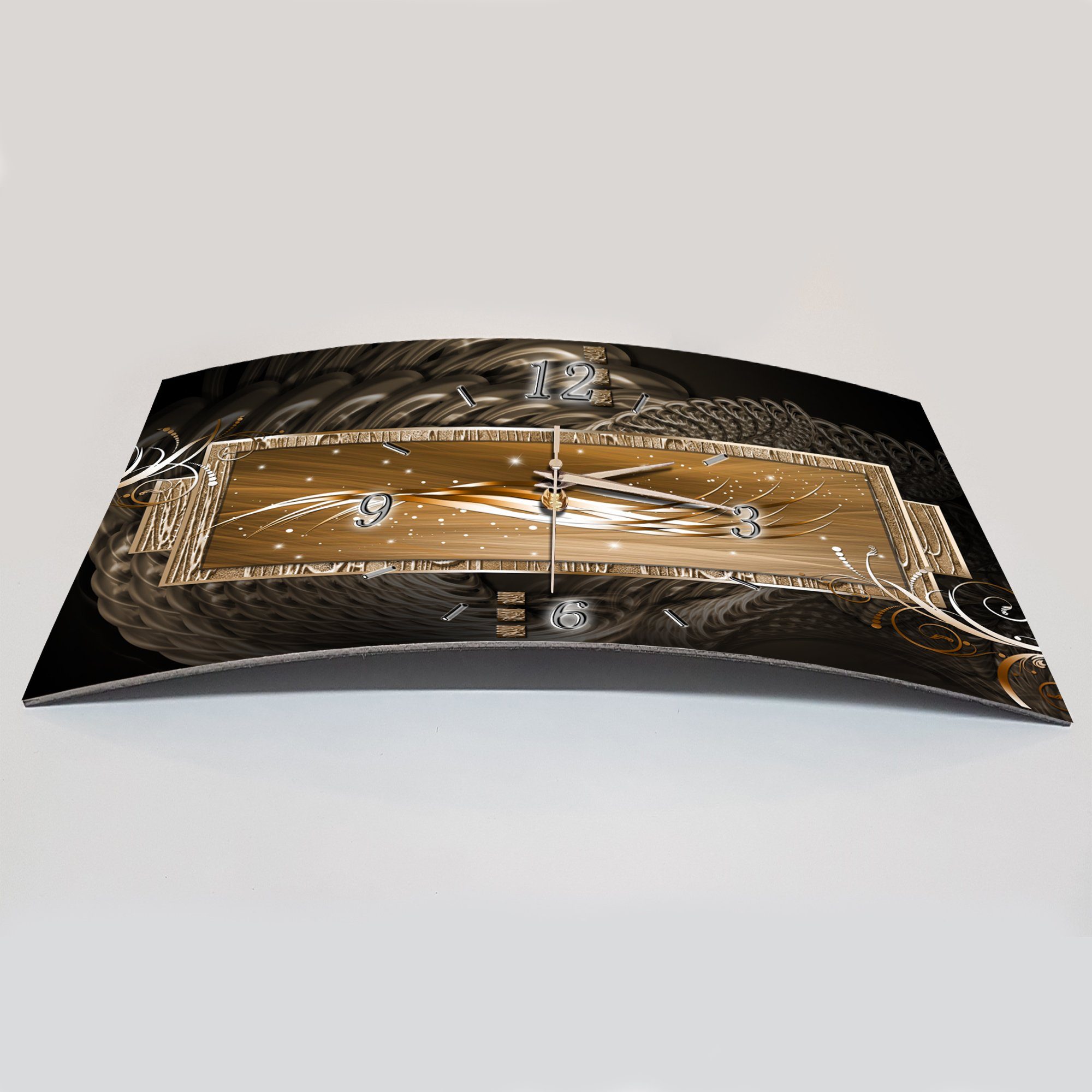 Bilder-Manufaktur Wanduhr BM-7888-1a (BM, Funkuhr oder Quarzuhr, kein Ticke günstig online kaufen