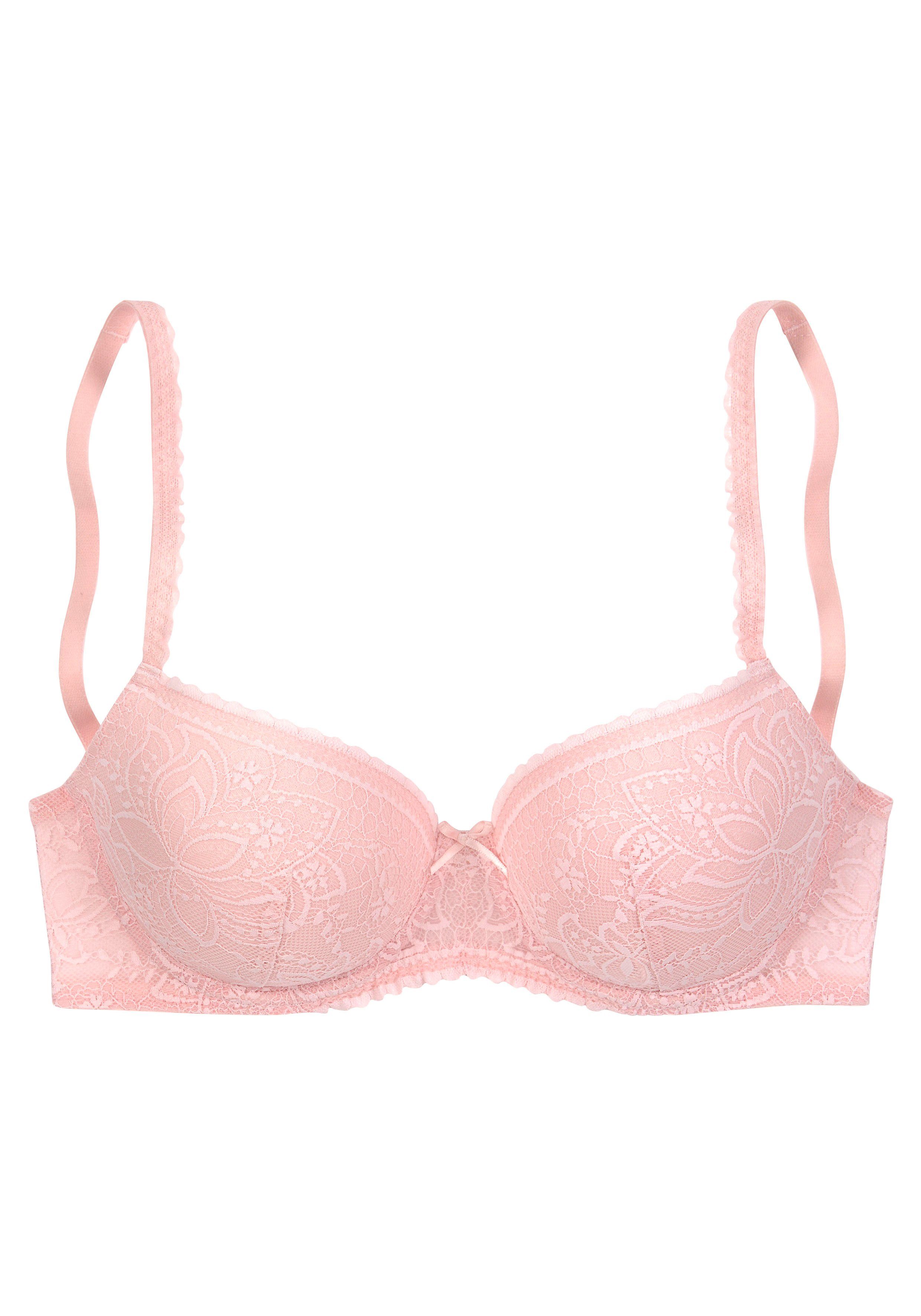 LASCANA Schalen-BH Luciana aus zarter Spitze, Dessous. € 52,99