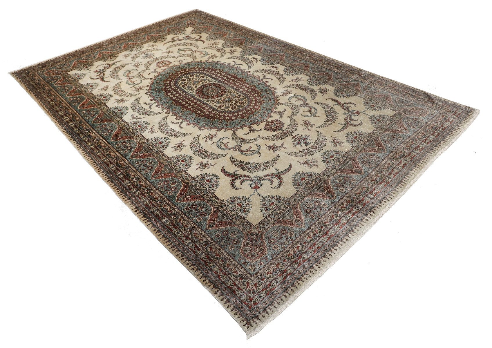 Carpet Avenue Teppich Hereke Seide 314x206, Rechteck, Höhe: 5 mm