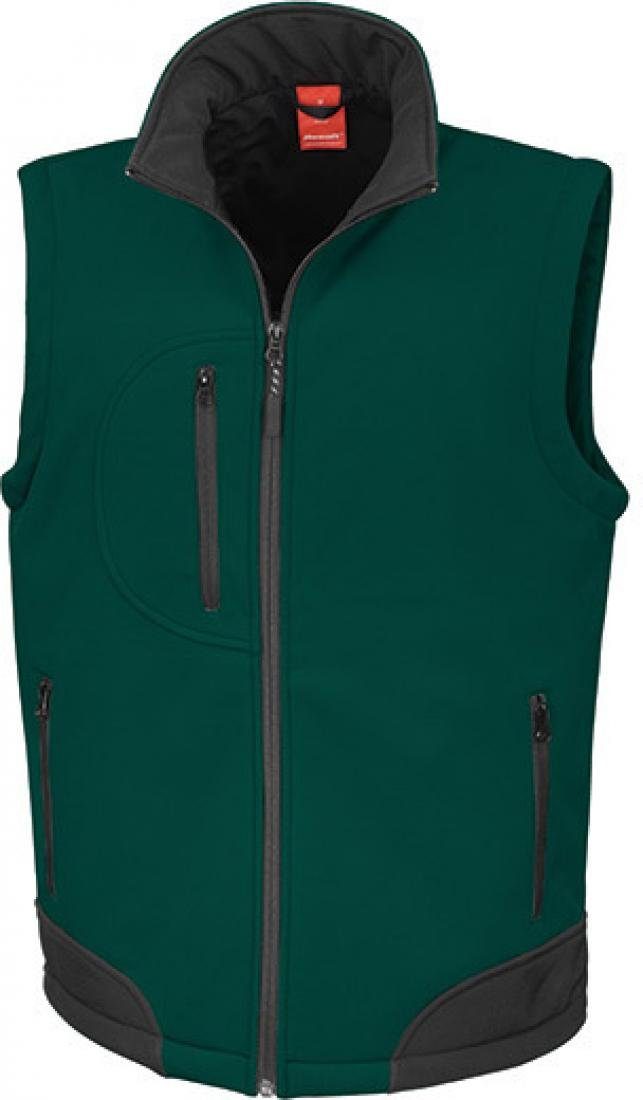 Funktionsweste Herren Soft Shell Bodywarmer / Weste