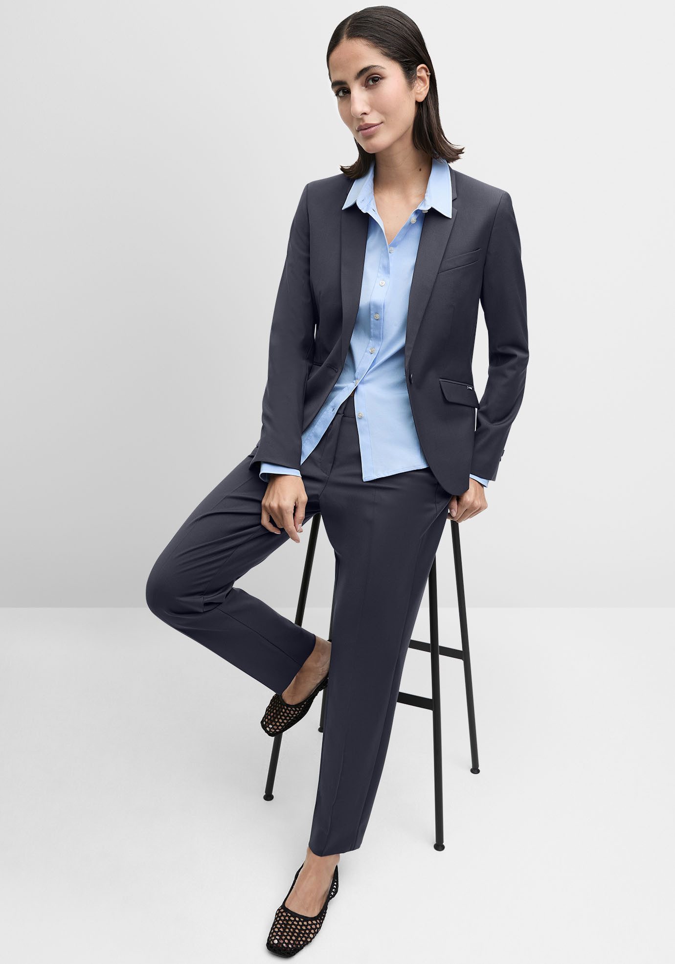 Cinque Blusenblazer CIBOOMI Mit Markenlabelplättchen