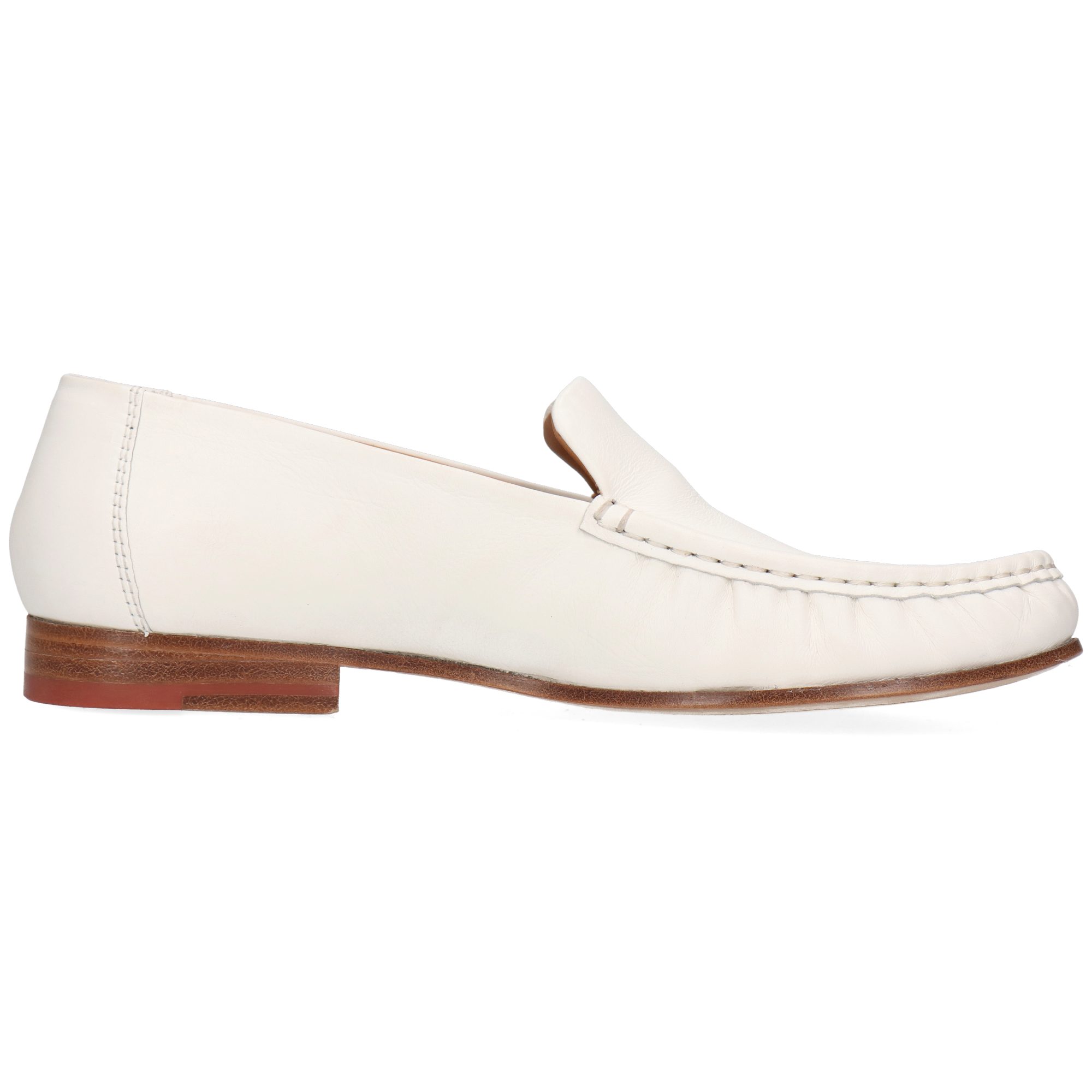 Melvin & Hamilton Kamilla 6 Leder-Loafers für Damen Loafer Flache Absätze, Echtes Leder, Vegetabile Gerbung