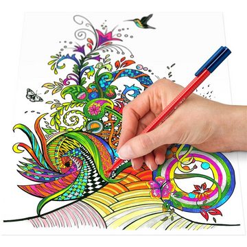 STAEDTLER Filzstift 323 SB20 triplus® color