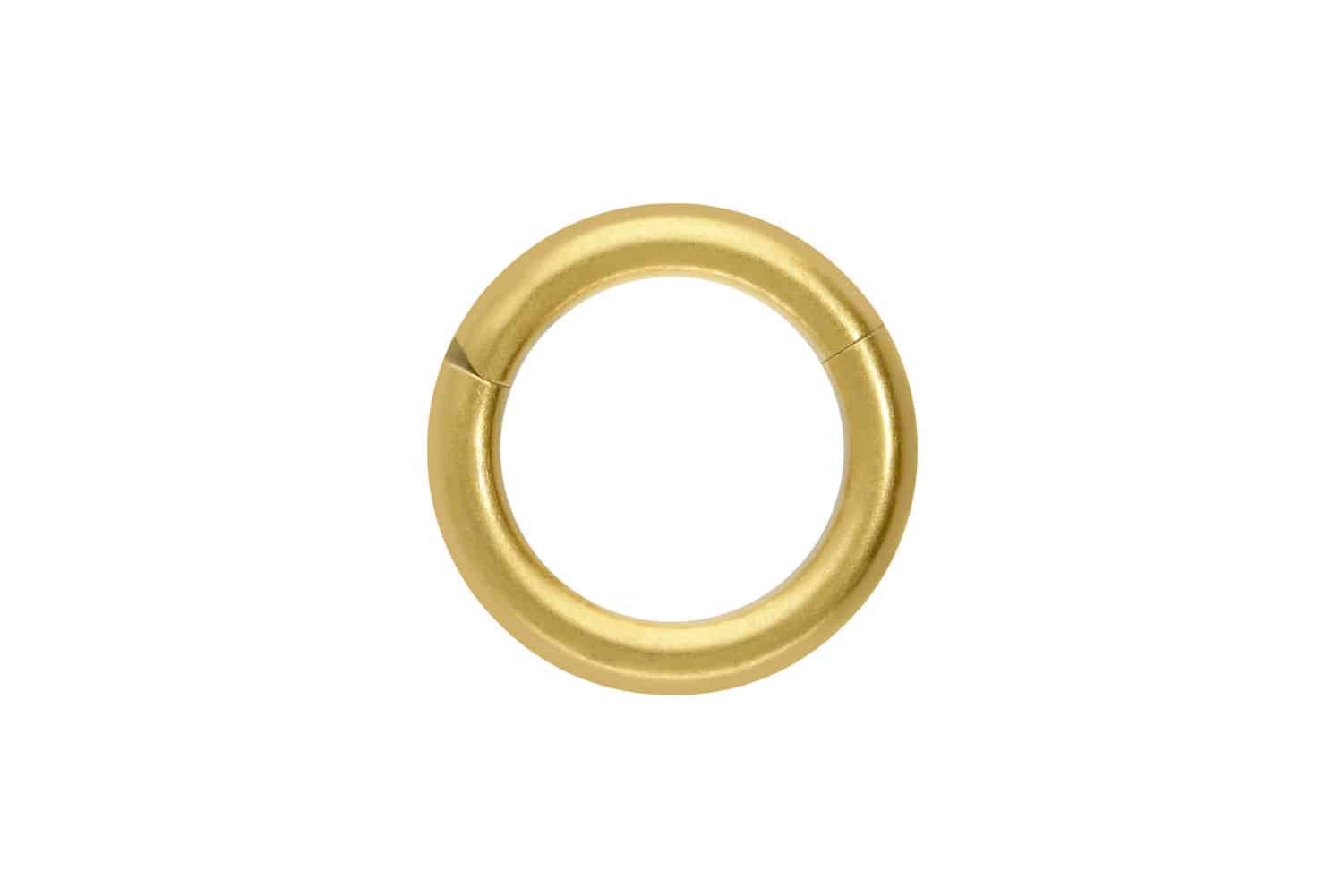 Piercing-Set Titan Segmentring Clicker MATT