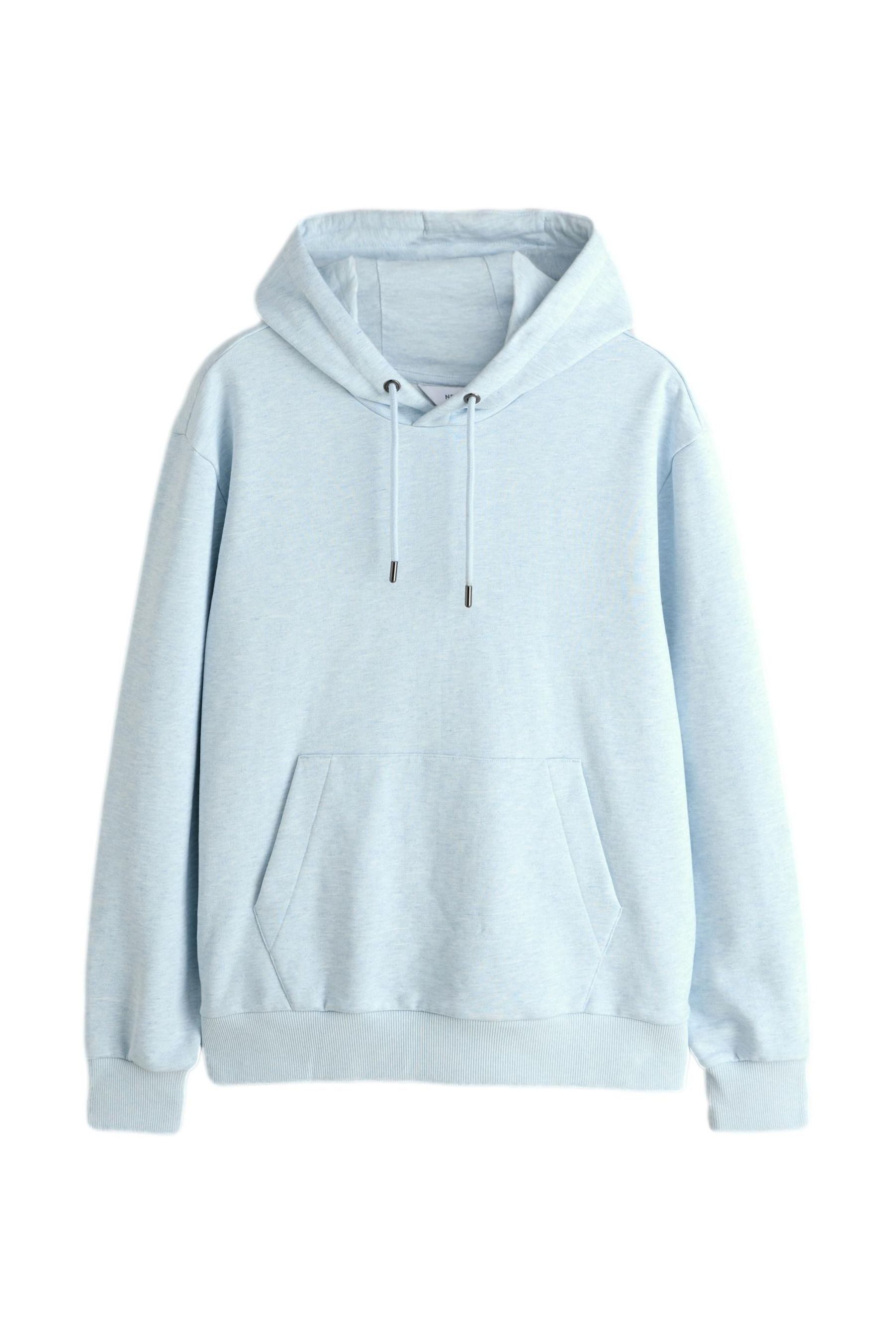 Next Kapuzenpullover Regular Fit Jersey-Hoodie mit hohem Baumwollanteil (1-tlg)