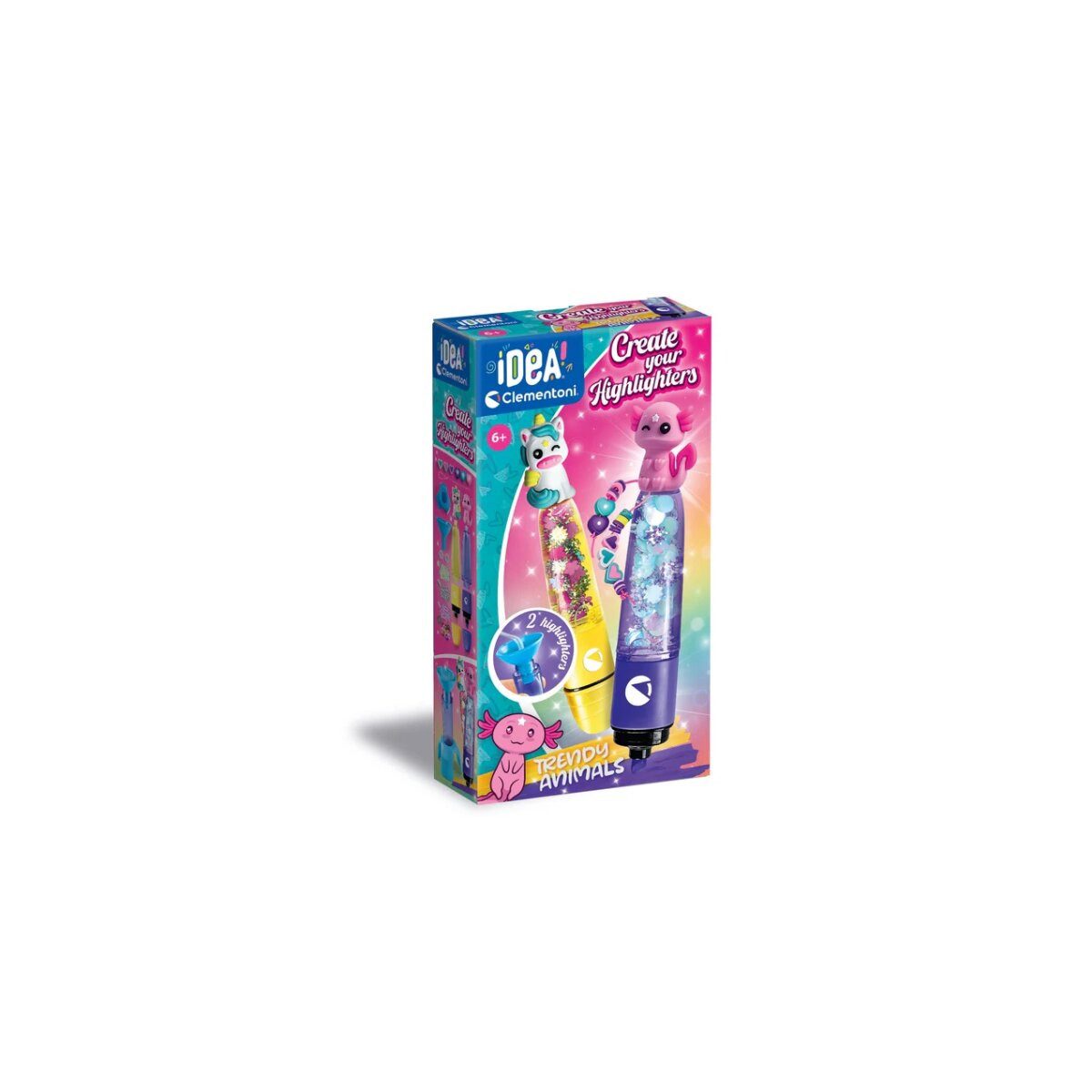 Clementoni® Lernspielzeug Mini-Markerfabrik Magische Tiere Clementoni 18167