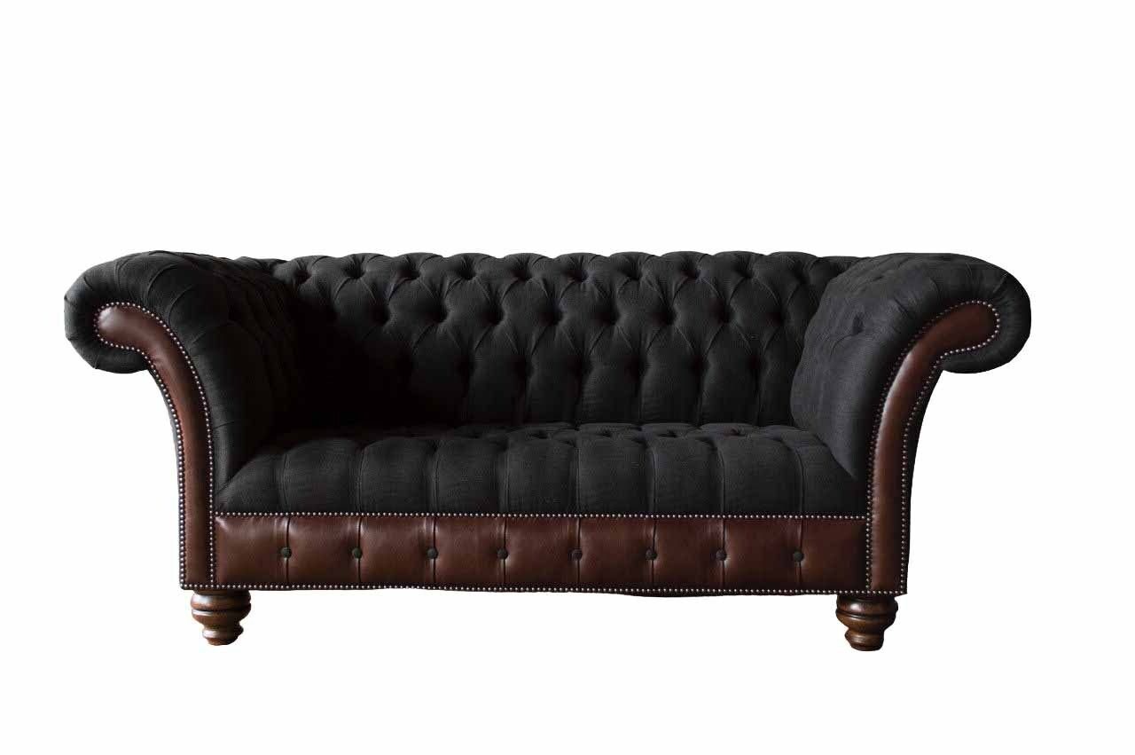 Couch Sofa Polster Sitzer Made JVmoebel Neu, Sofa Couchen Stoff Grau Chesterfield Europe Sofa In 2