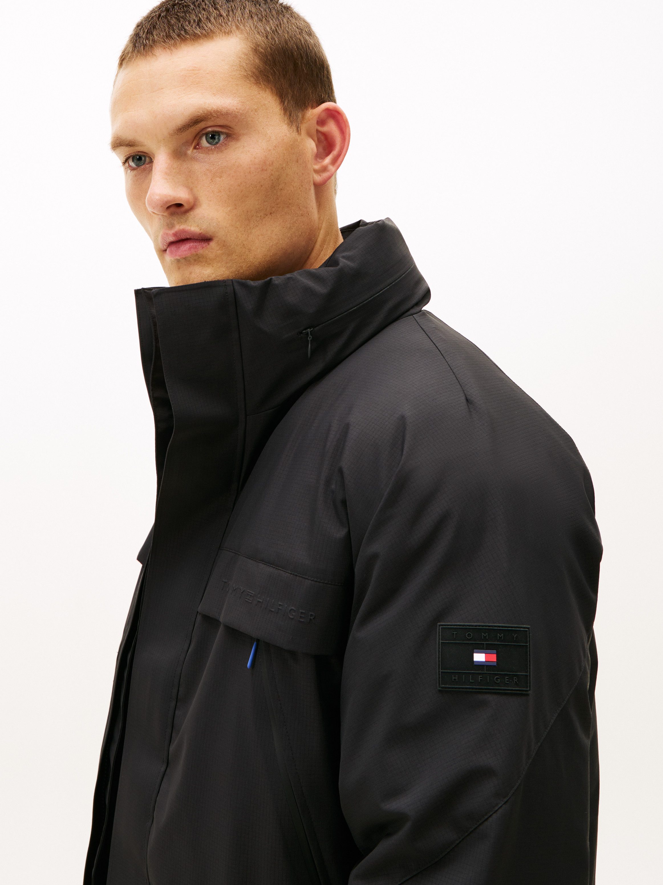 Tommy Hilfiger Outdoorjacke TECH PADDED JKT Winterjacke, Stehkragen mit ver günstig online kaufen