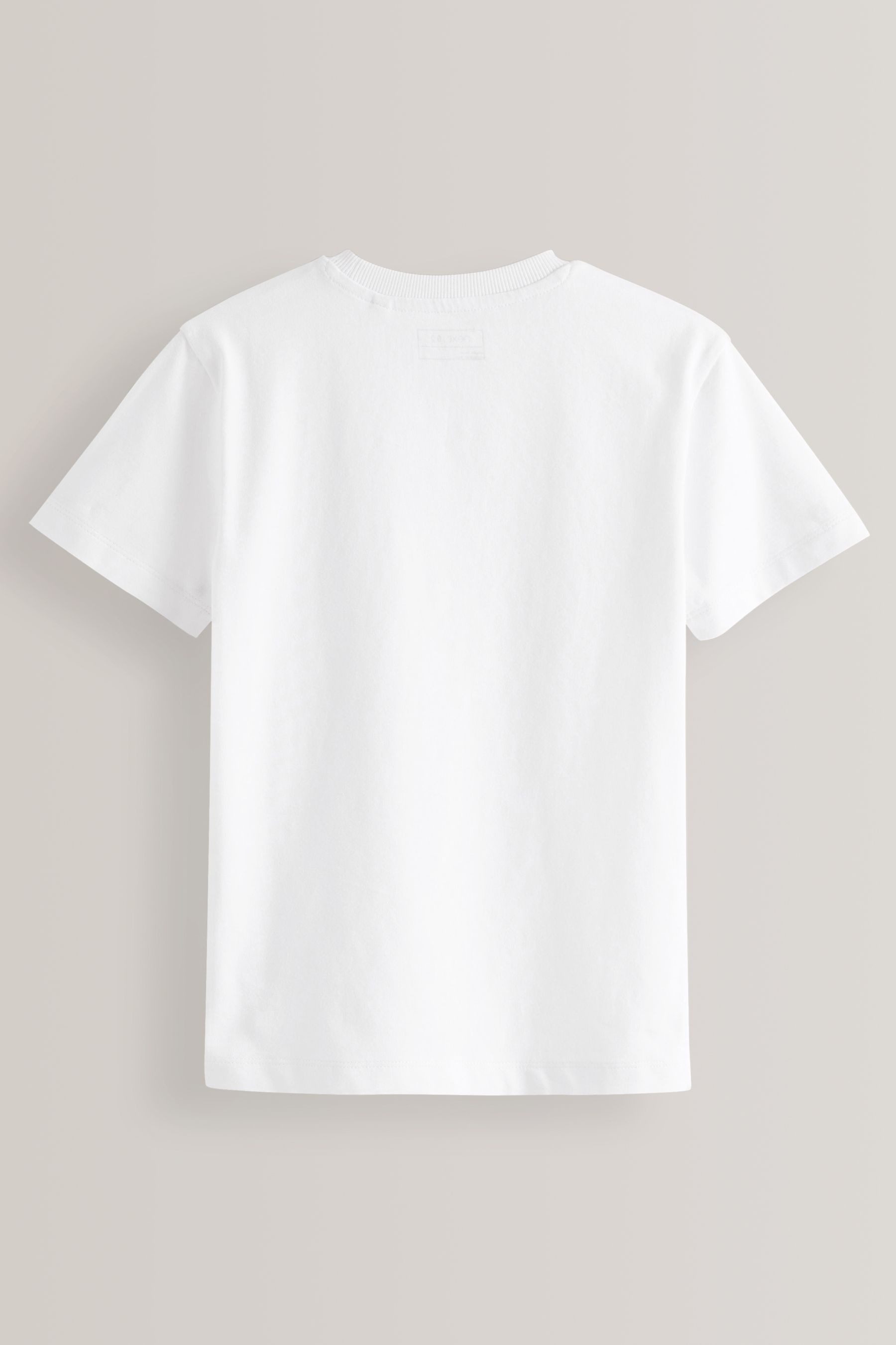 Next T-Shirt Regular Fit Kurzarm-T-Shirt (1-tlg)