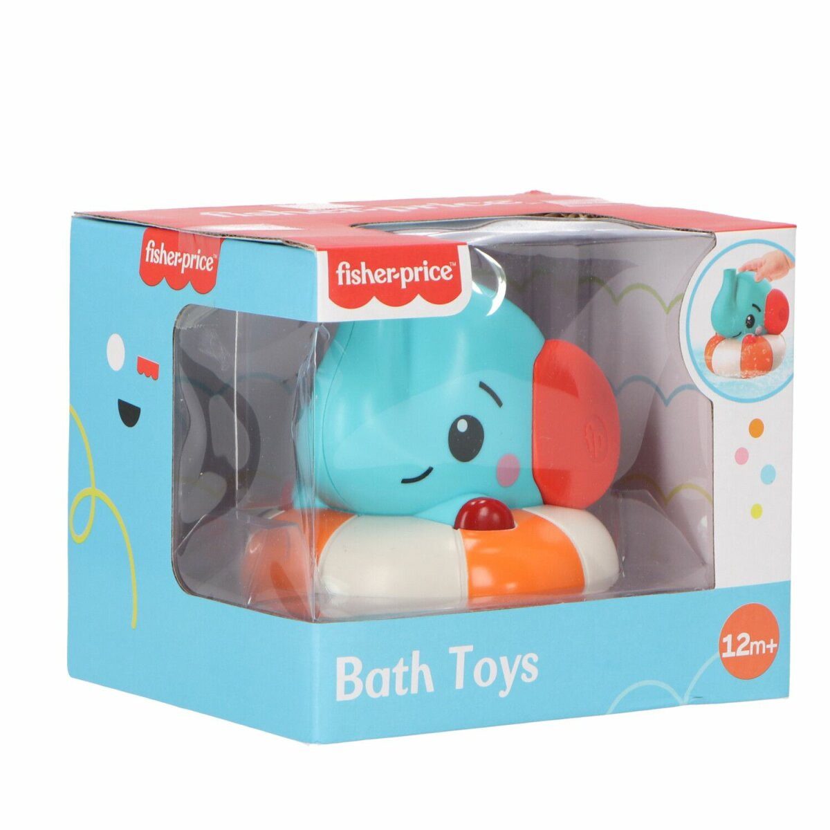 Fisher-Price® Badespielzeug Elefant Badeseifenblasenspray – Kinderleichter günstig online kaufen