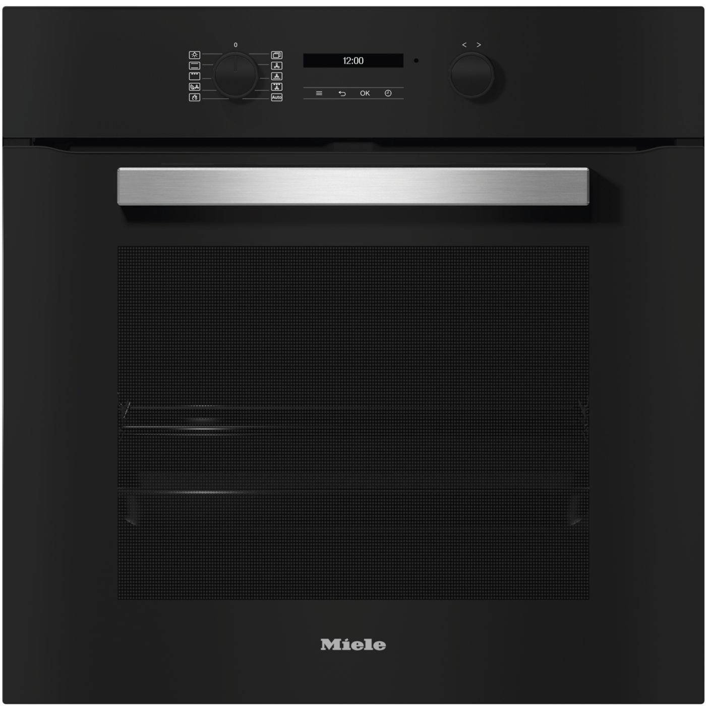 Miele Pyrolyse Backofen H 2467 BP Active, Pyrolyse-Selbstreinigung, Geringster Reinigungsaufwand dank Pyrolyse mit FlexiClip-Vollauszug