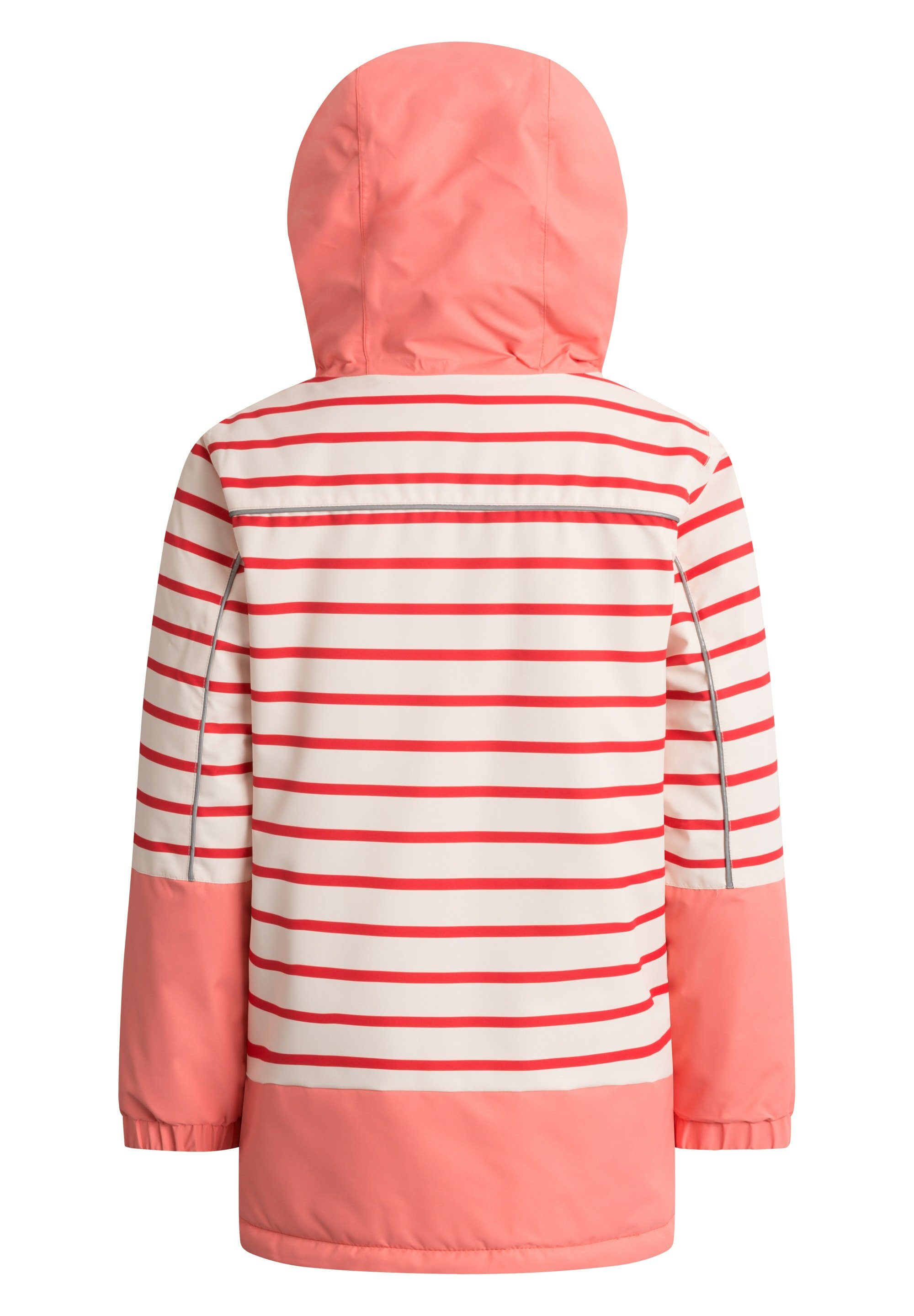 WeeDo Winterjacke COSMO BUNNY Atmungsaktiv, wasserdicht, helmkompatible Kapuze