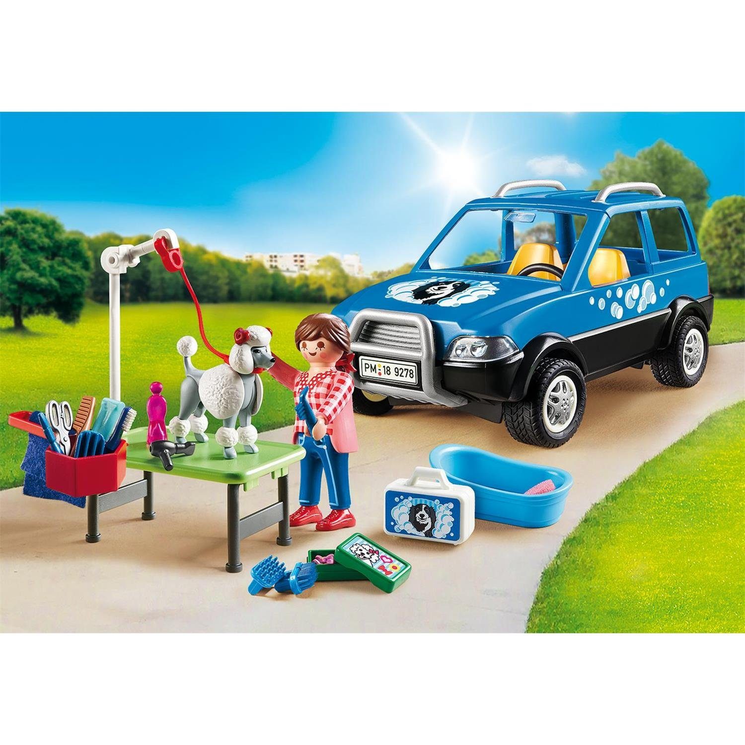 Playmobil® 9278 Mobiler Hundesalon Konstruktions-Spielset – Bild 3 von 5