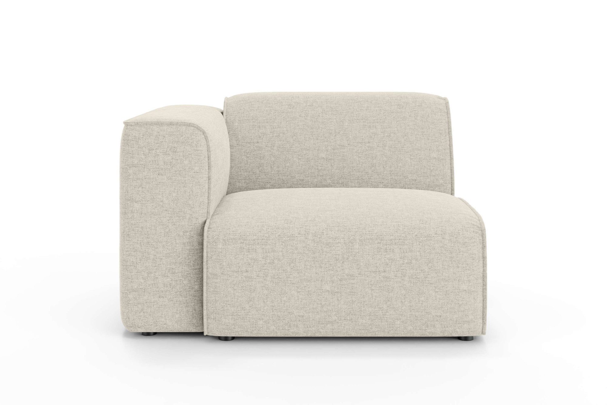 RAUM.ID Sessel Sofa-Eckelement, Maße B/T/H: 109/97/46 günstig online kaufen