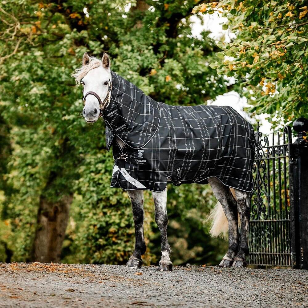 Pferde-Regendecke Horseware Rhino Plus Pony Turnout Bundle (0g + 200g)