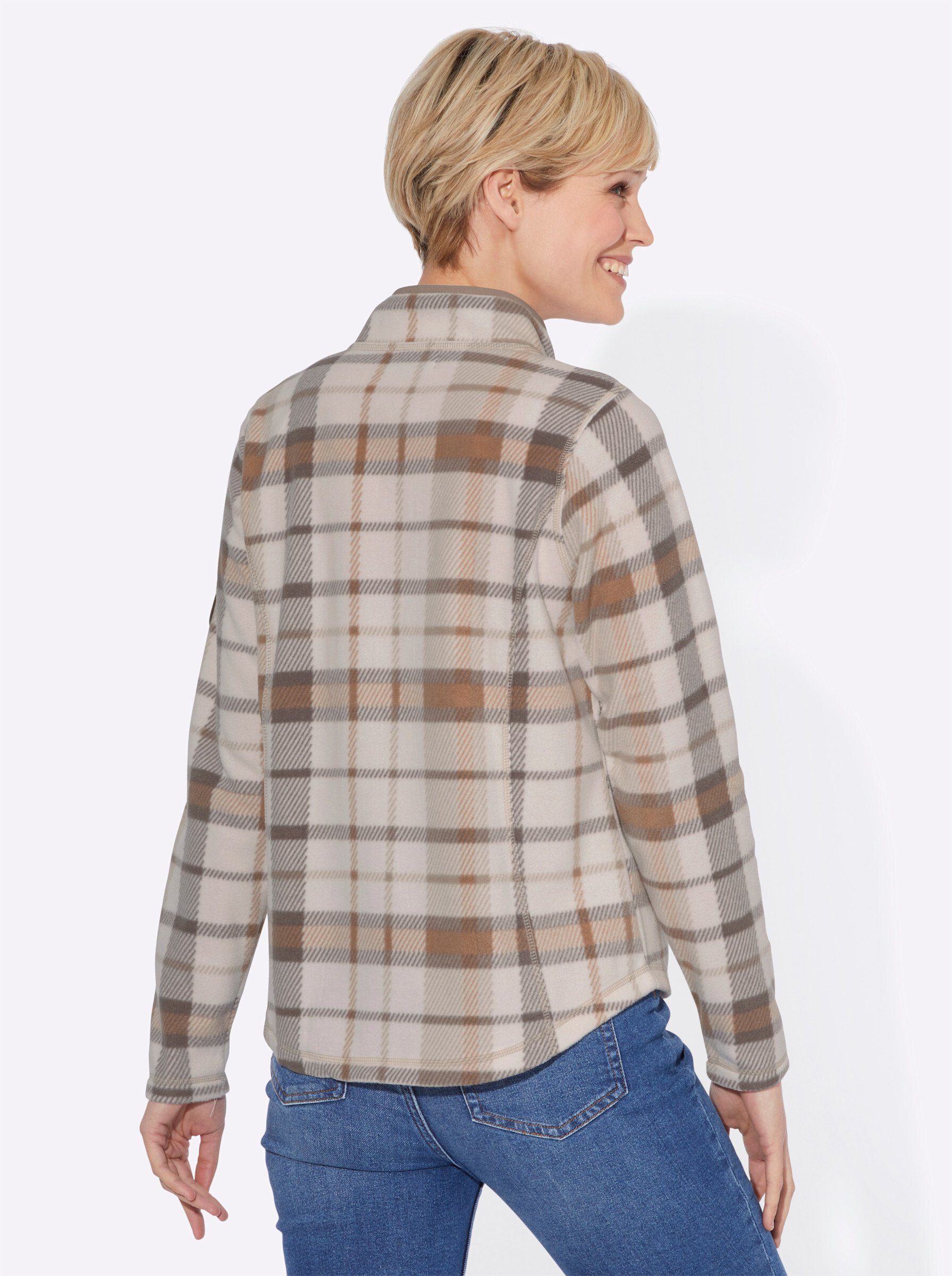 Witt Fleeceshirt Fleeceshirt Länge ca. 66 günstig online kaufen