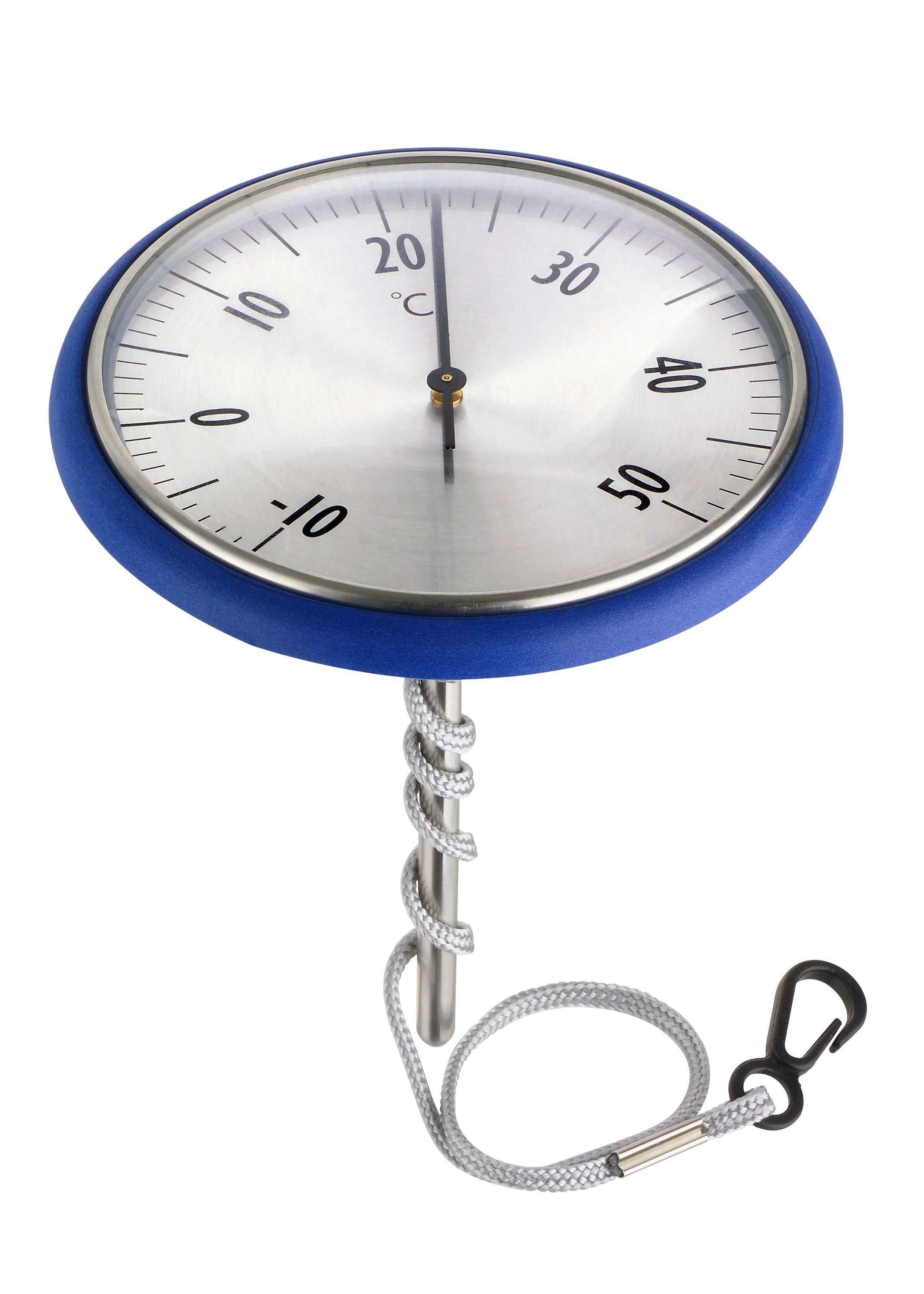 TFA Dostmann TFA Analoges Poolthermometer Wetterstation