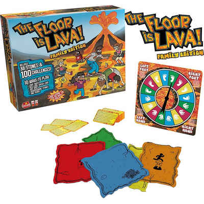 Goliath® Spiel, »The Floor is Lava Family Edition«
