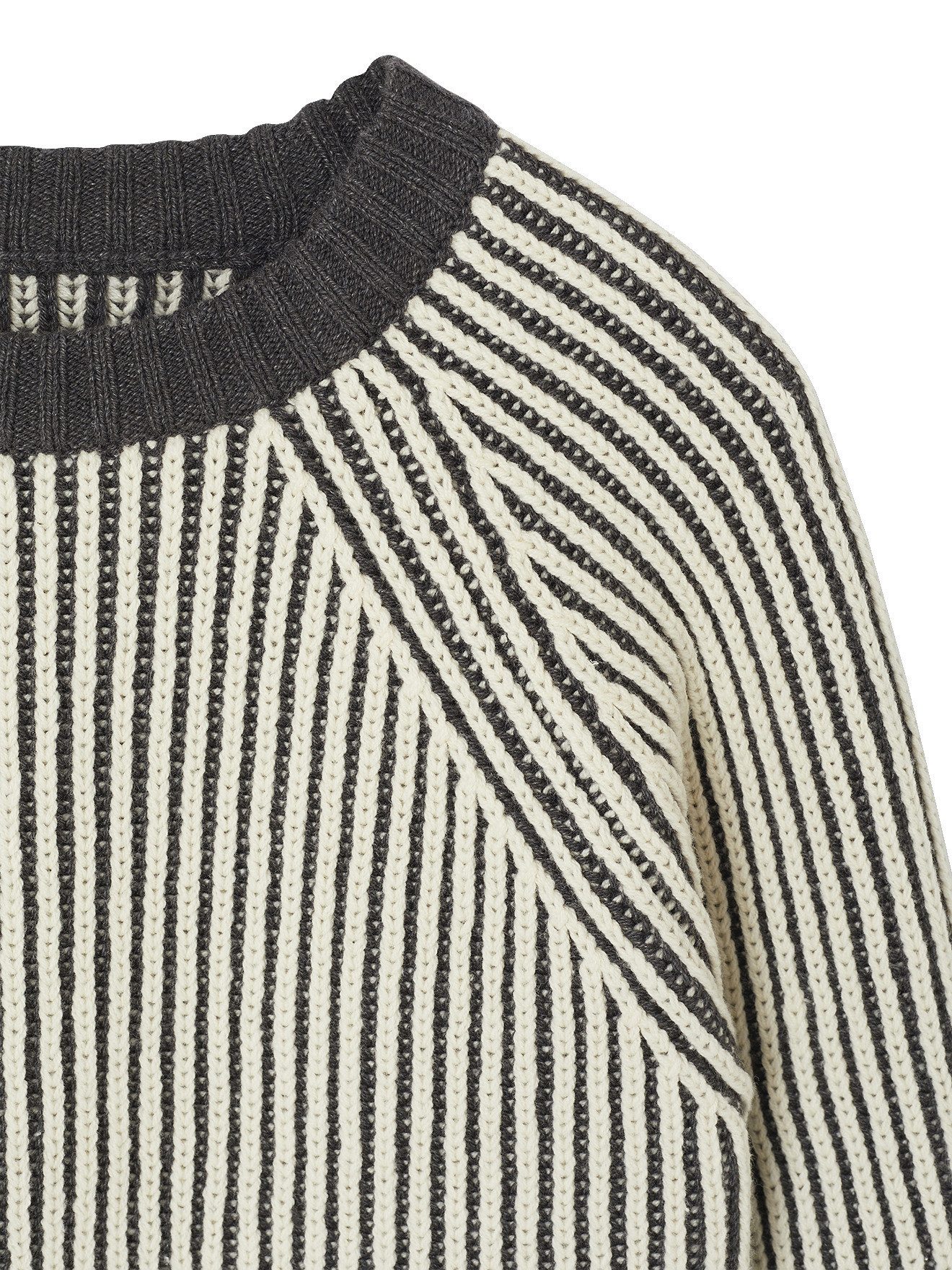 vertbaudet Pullunder Zweifarbiger Jungen Strickpullover