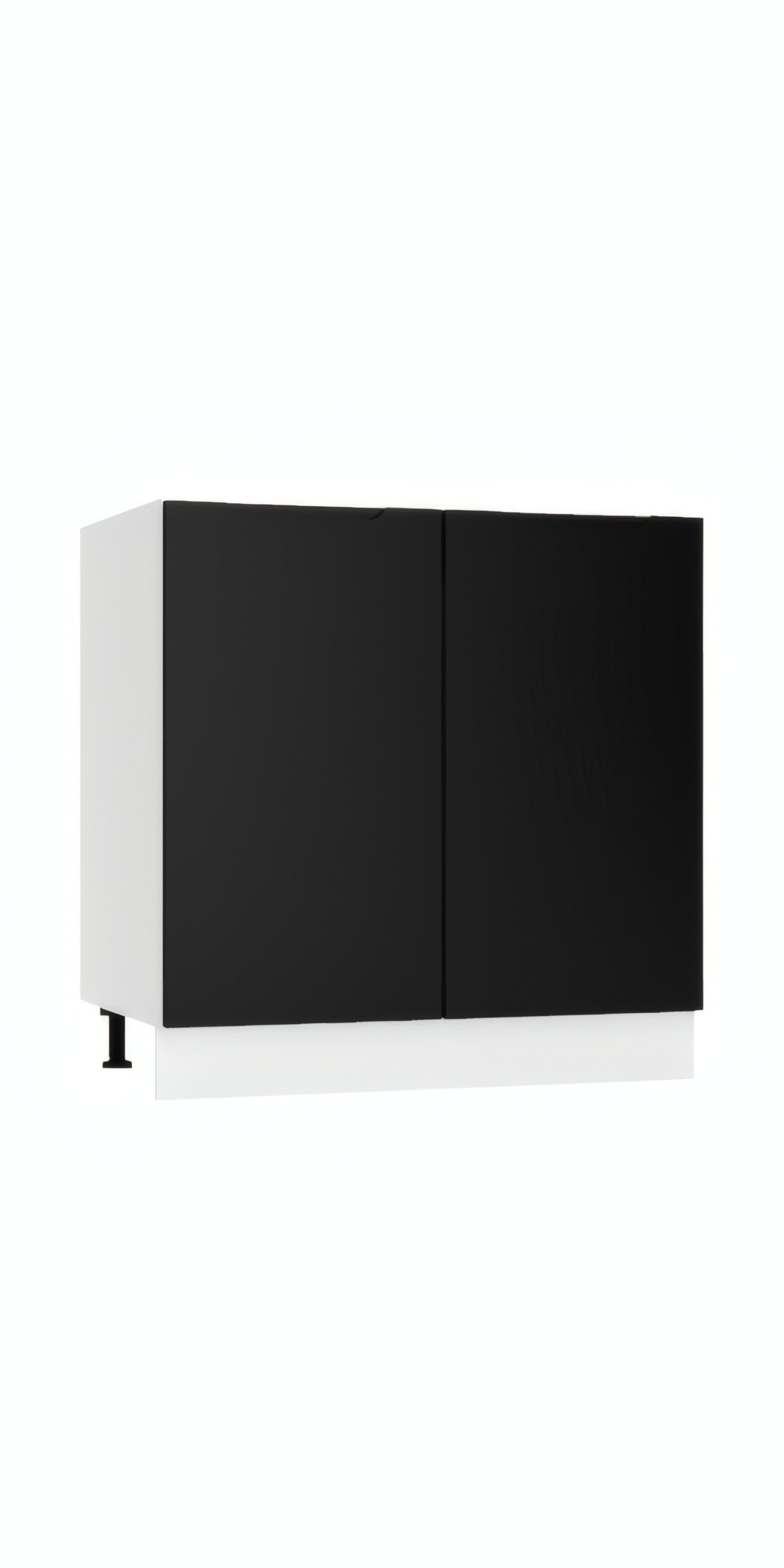ROYAL24_MARKT Spülenunterschrank D80ZL - Zivora - Praktische Küchenlösung (Küchen Spülenunterschrank, 1-St., Premium - Zivora) Edles Design - Top Material - Hochwertig