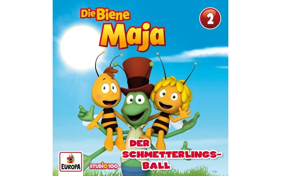 Europa Hörspiel-CD Die Biene Maja 02 - Der Schmetterlingsball