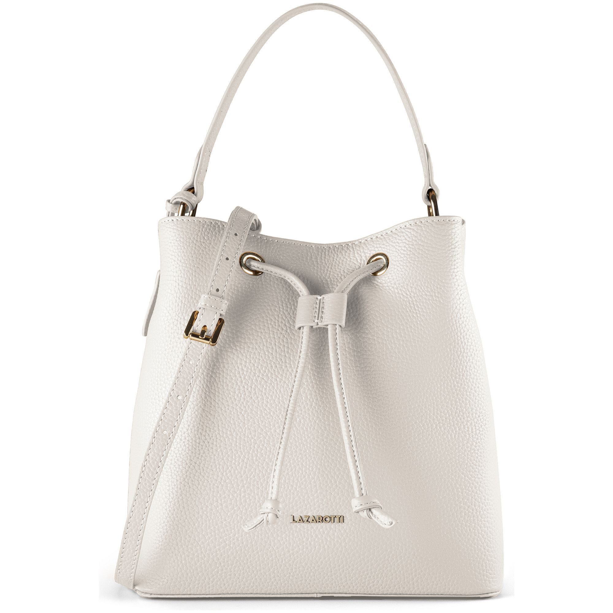 Lazarotti Beuteltasche Bologna Leather, Leder