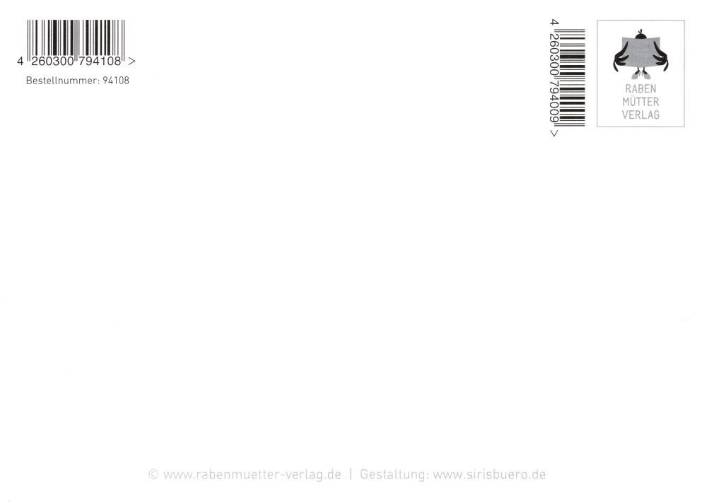 Thumbnail - Postkarte "Ich habe ja für vieles kein Verständnis."
