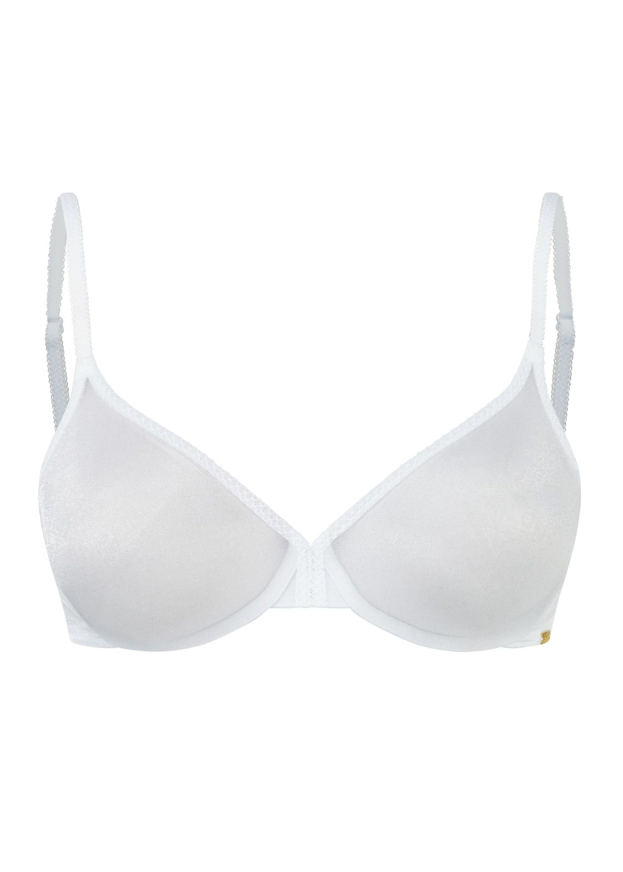 Gossard Gemoldeter BH Glossies Moulded BH White (gemouldeter BH, 1-tlg., glatt)