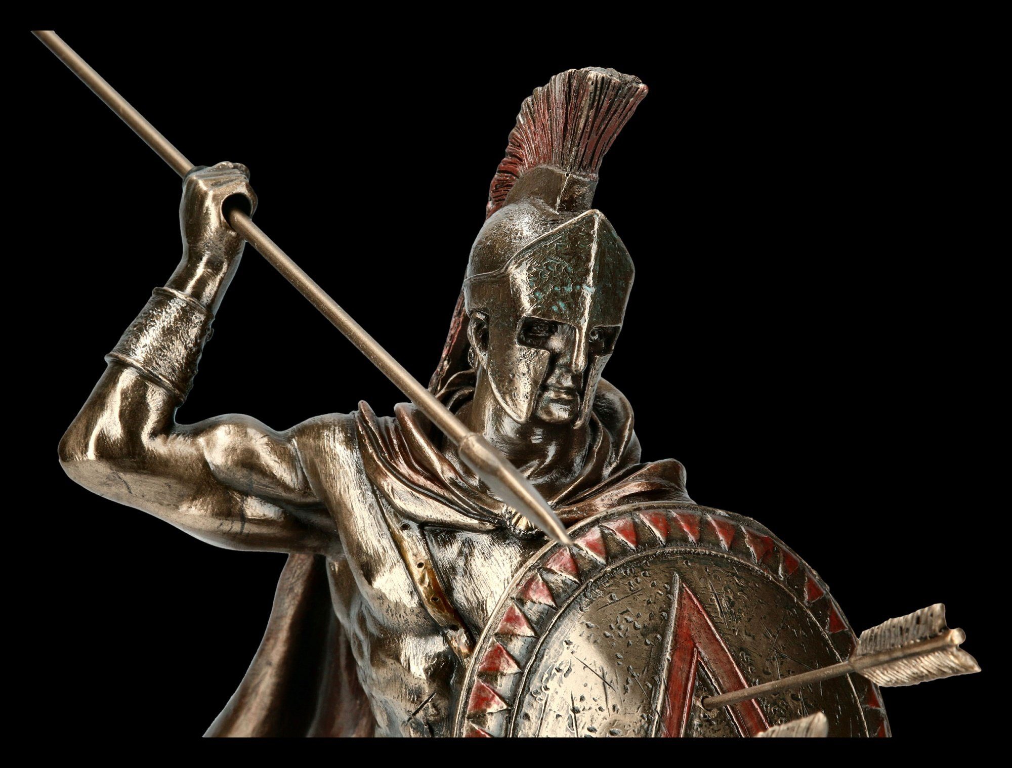 Leonidas I. Shop - Veronese Spartanischer Figur Dekofigur Krieger Helden Deko - GmbH - Figuren