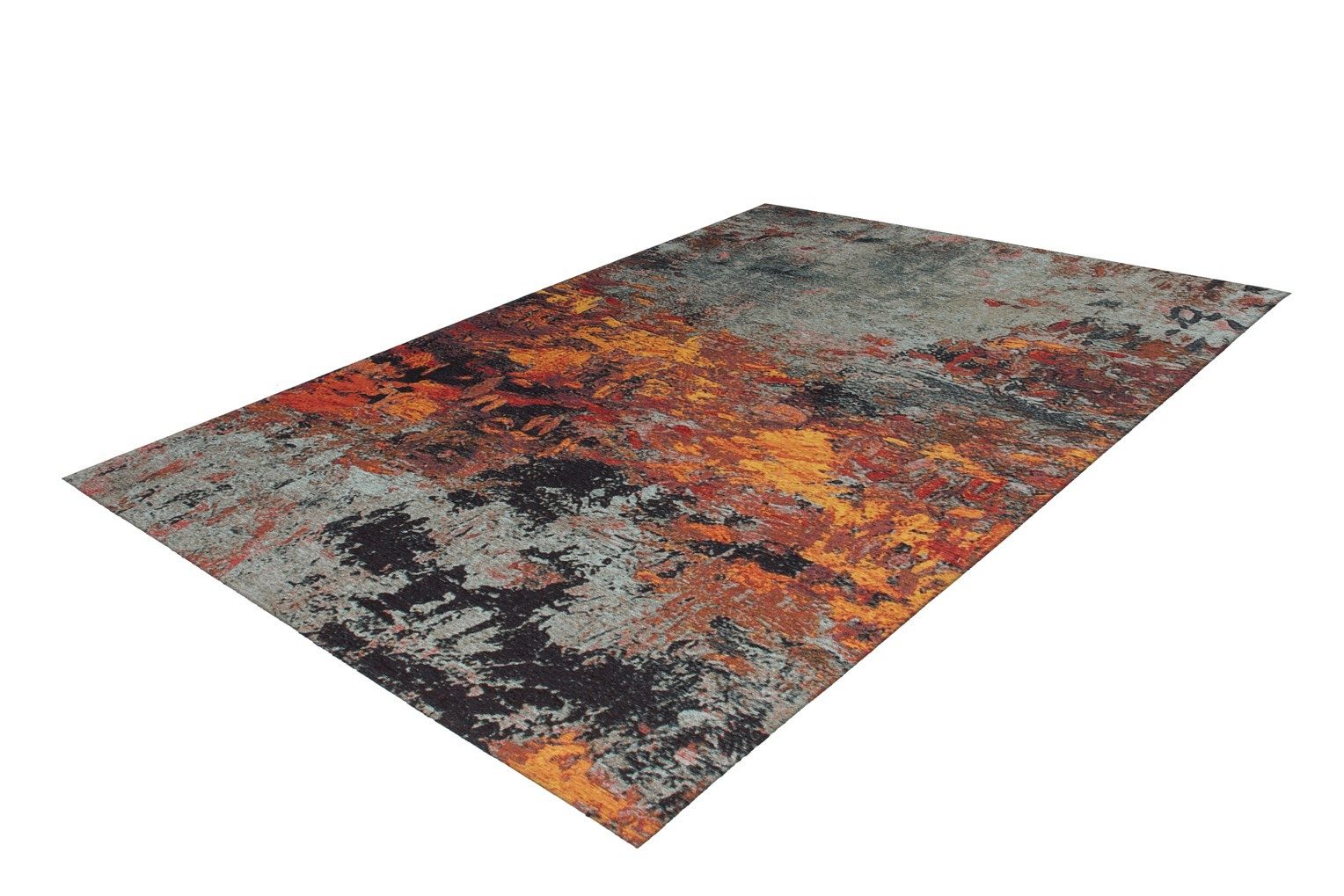 freiraum Teppich Blaze, in Multi, 75% Polyester / 25% Baumwolle - 170x115cm (LxB)